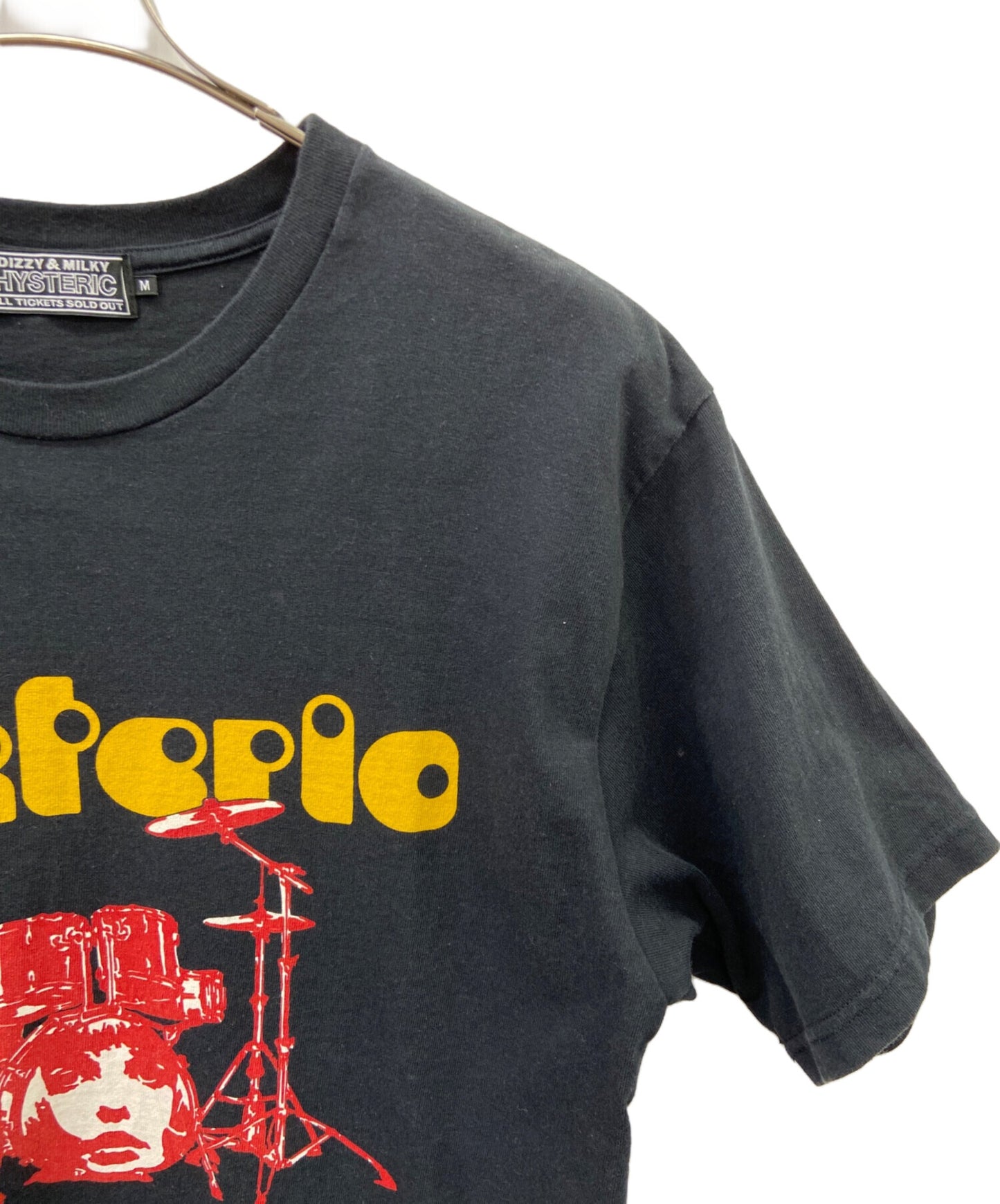 [Pre-owned] Hysteric Glamour short-sleeved cut-and-sew 02241CT35