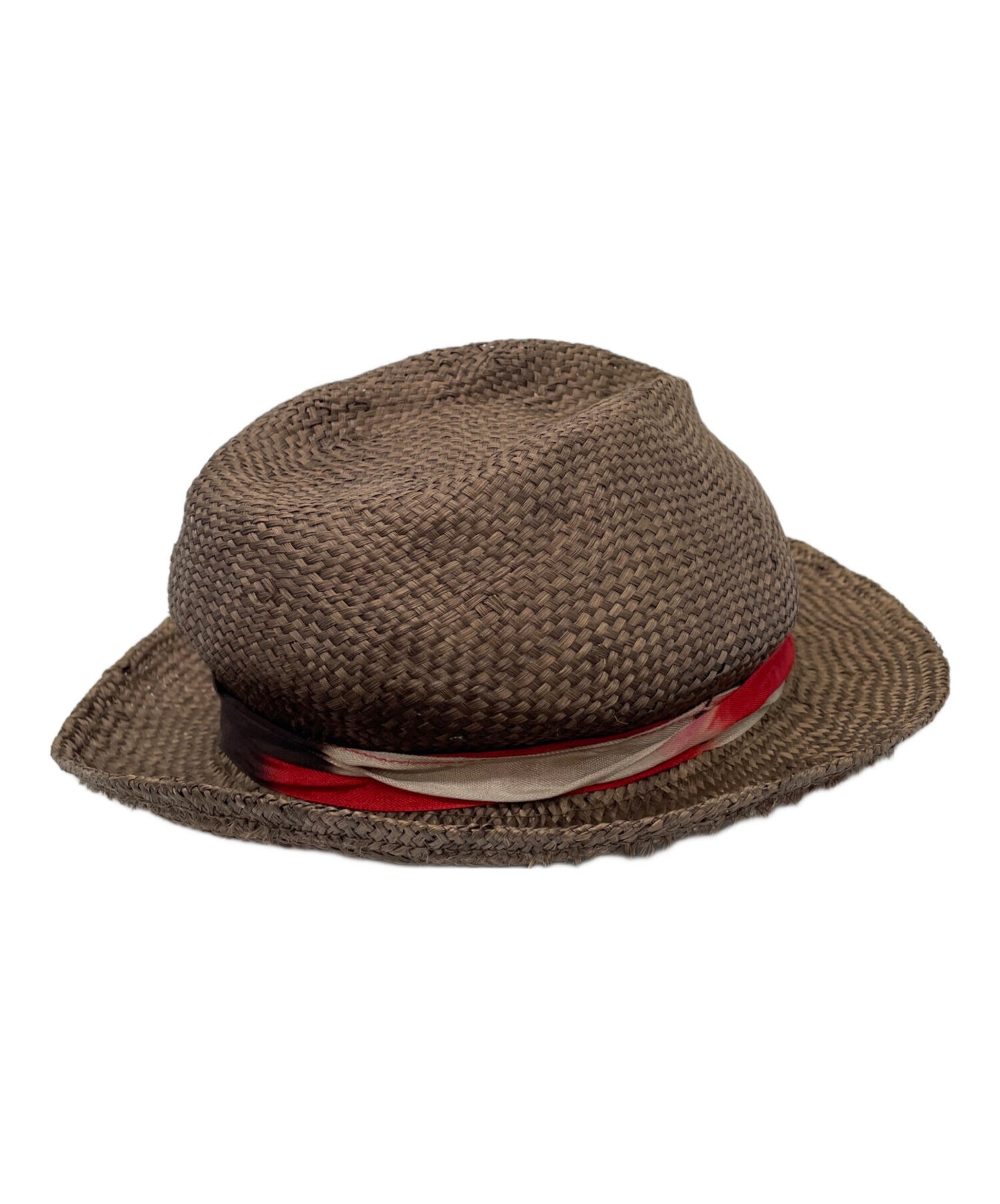 [Pre-owned] Vivienne Westwood straw hat vl-99144*-86893