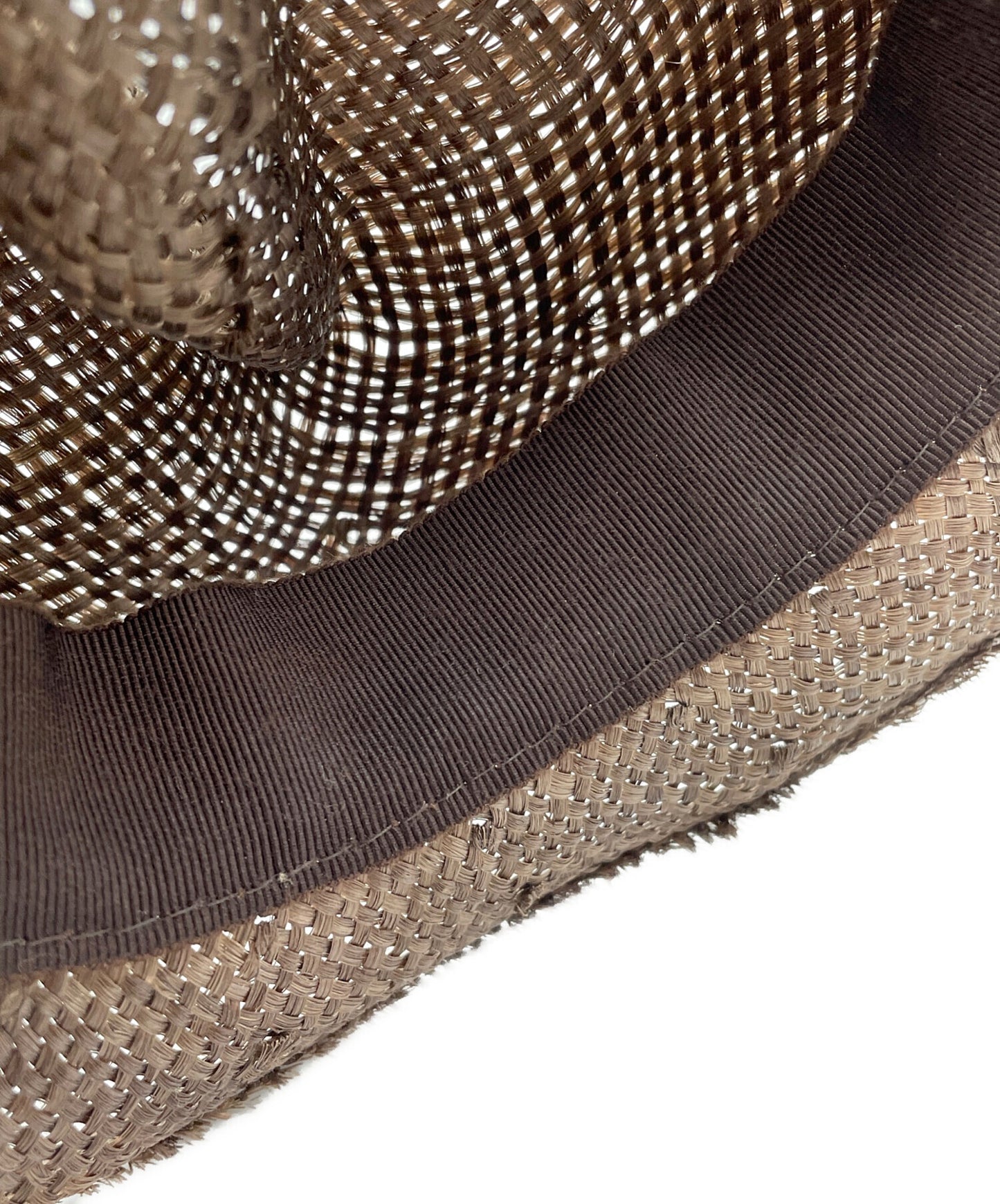 [Pre-owned] Vivienne Westwood straw hat vl-99144*-86893