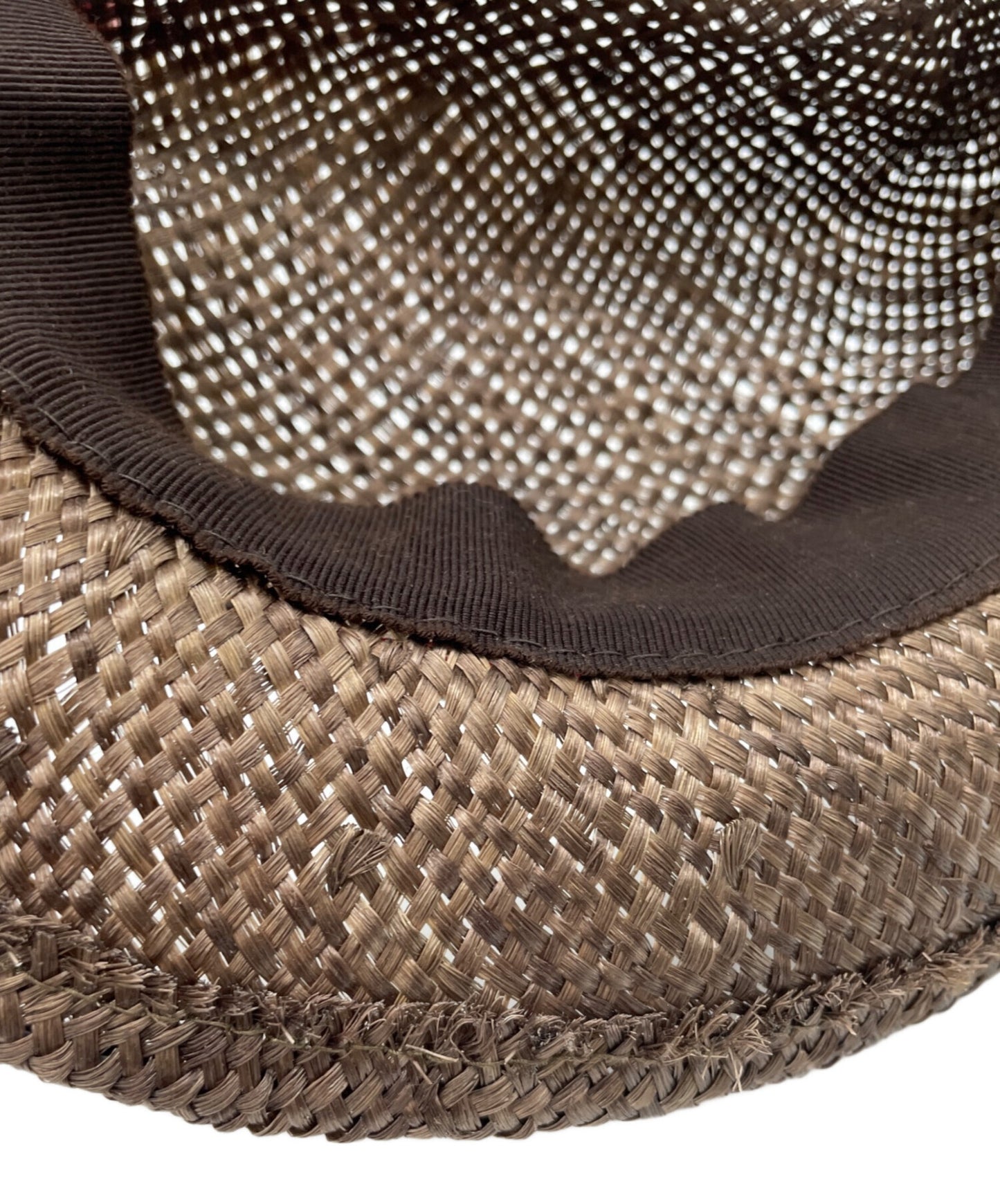 [Pre-owned] Vivienne Westwood straw hat vl-99144*-86893