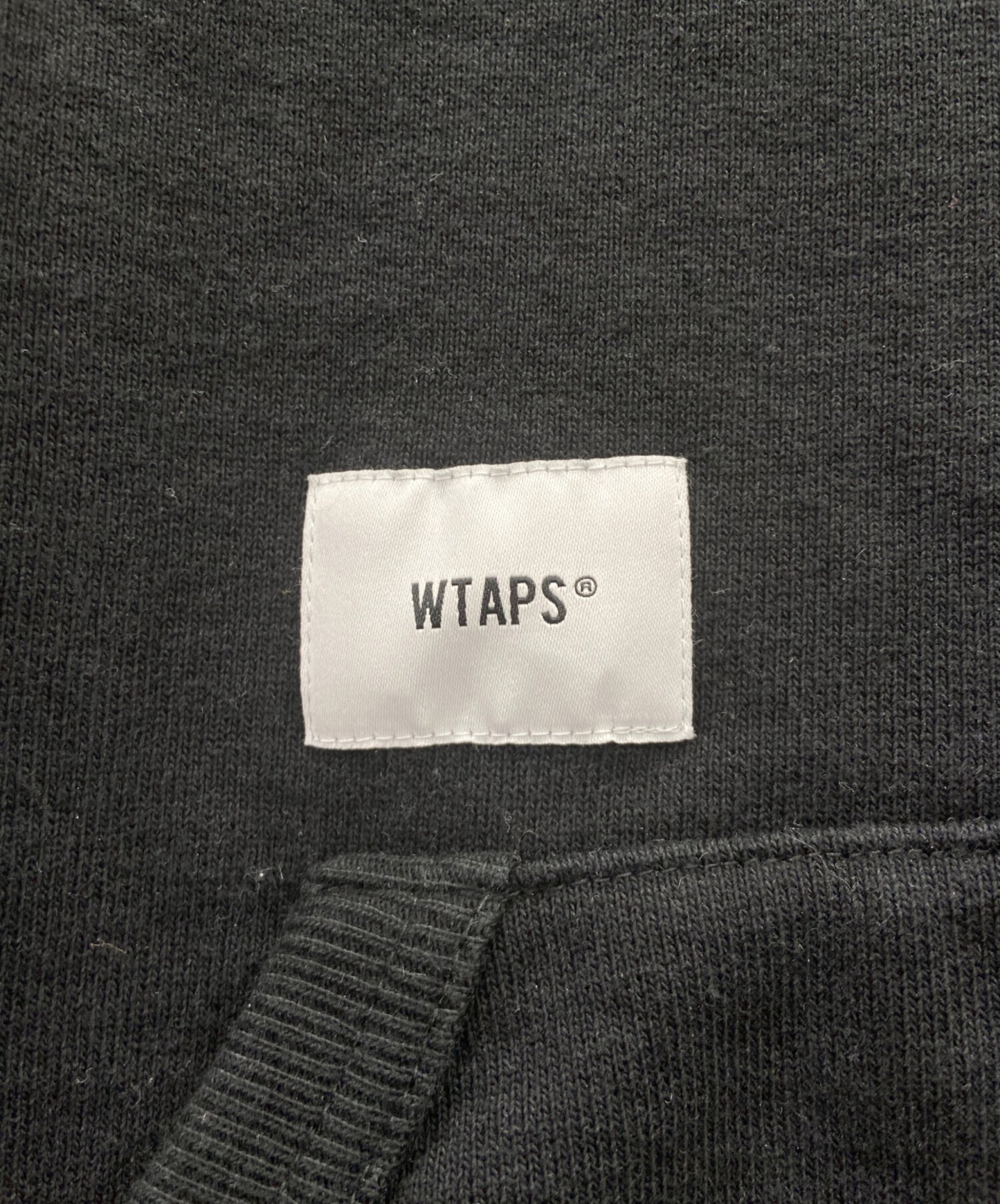 [Pre-owned] WTAPS hooded sweatshirt 232ATDT-CSM27