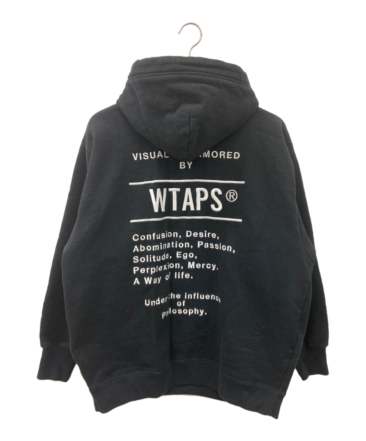 [Pre-owned] WTAPS hooded sweatshirt 232ATDT-CSM27