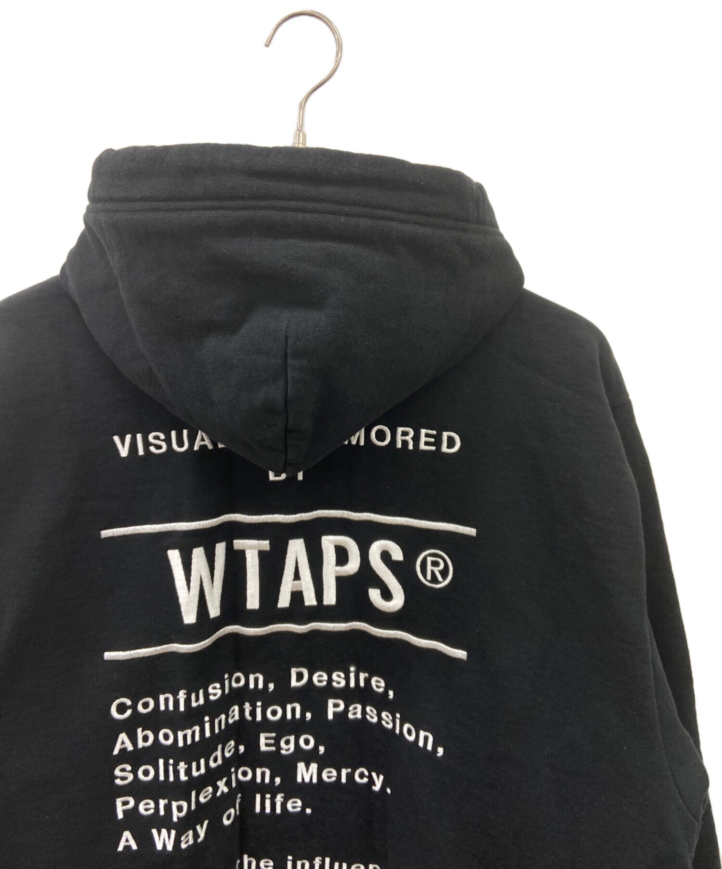 [Pre-owned] WTAPS hooded sweatshirt 232ATDT-CSM27