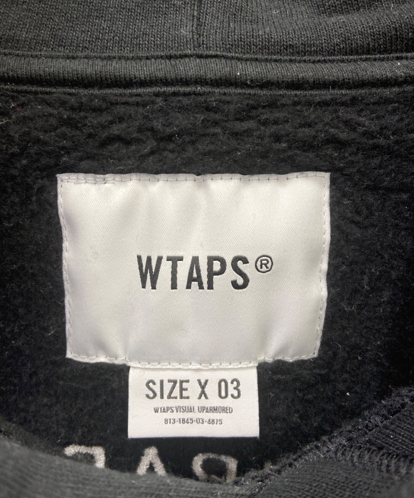 [Pre-owned] WTAPS hooded sweatshirt 232ATDT-CSM27