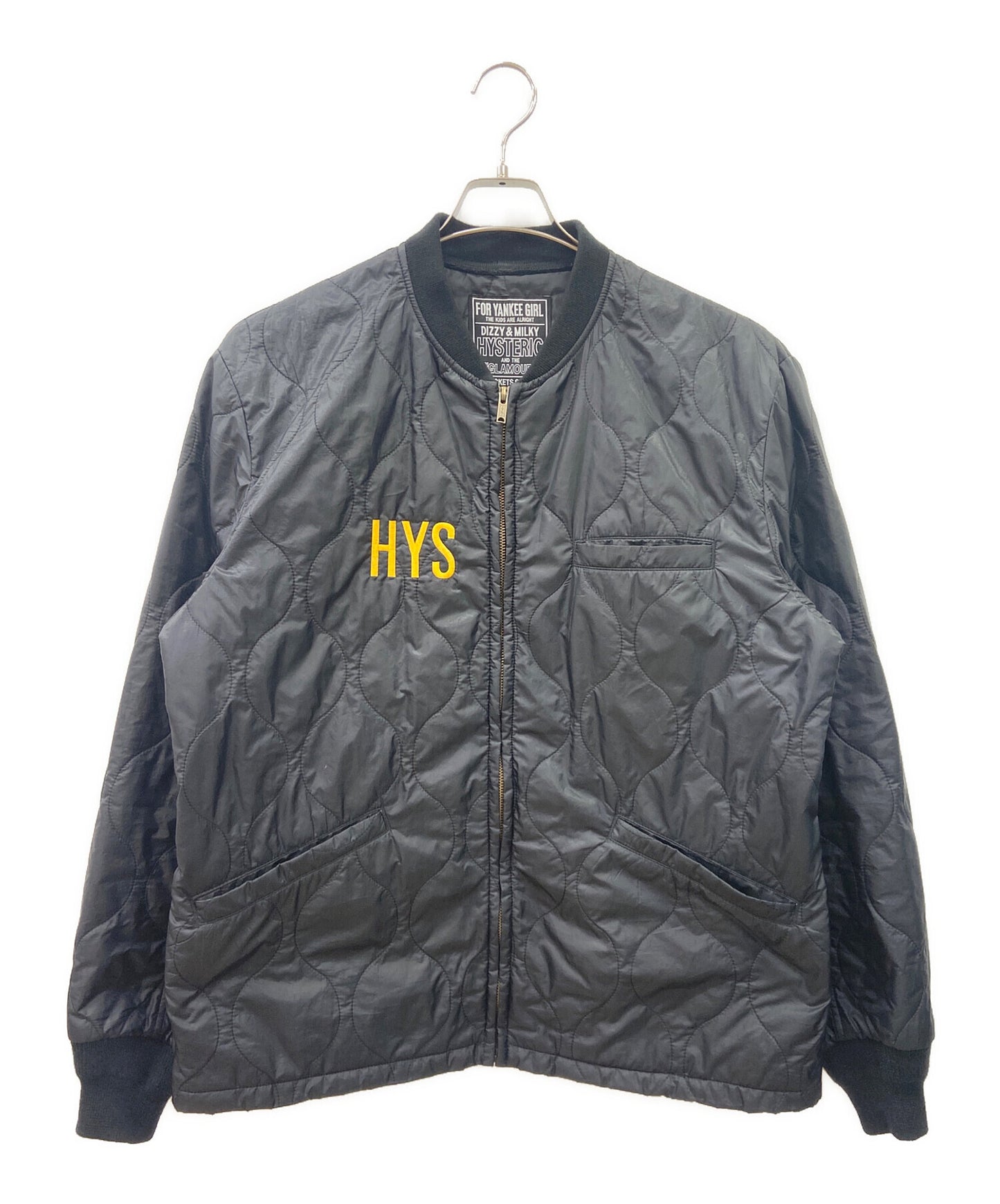 [Pre-owned] Hysteric Glamour quilted jacket 02223AB05