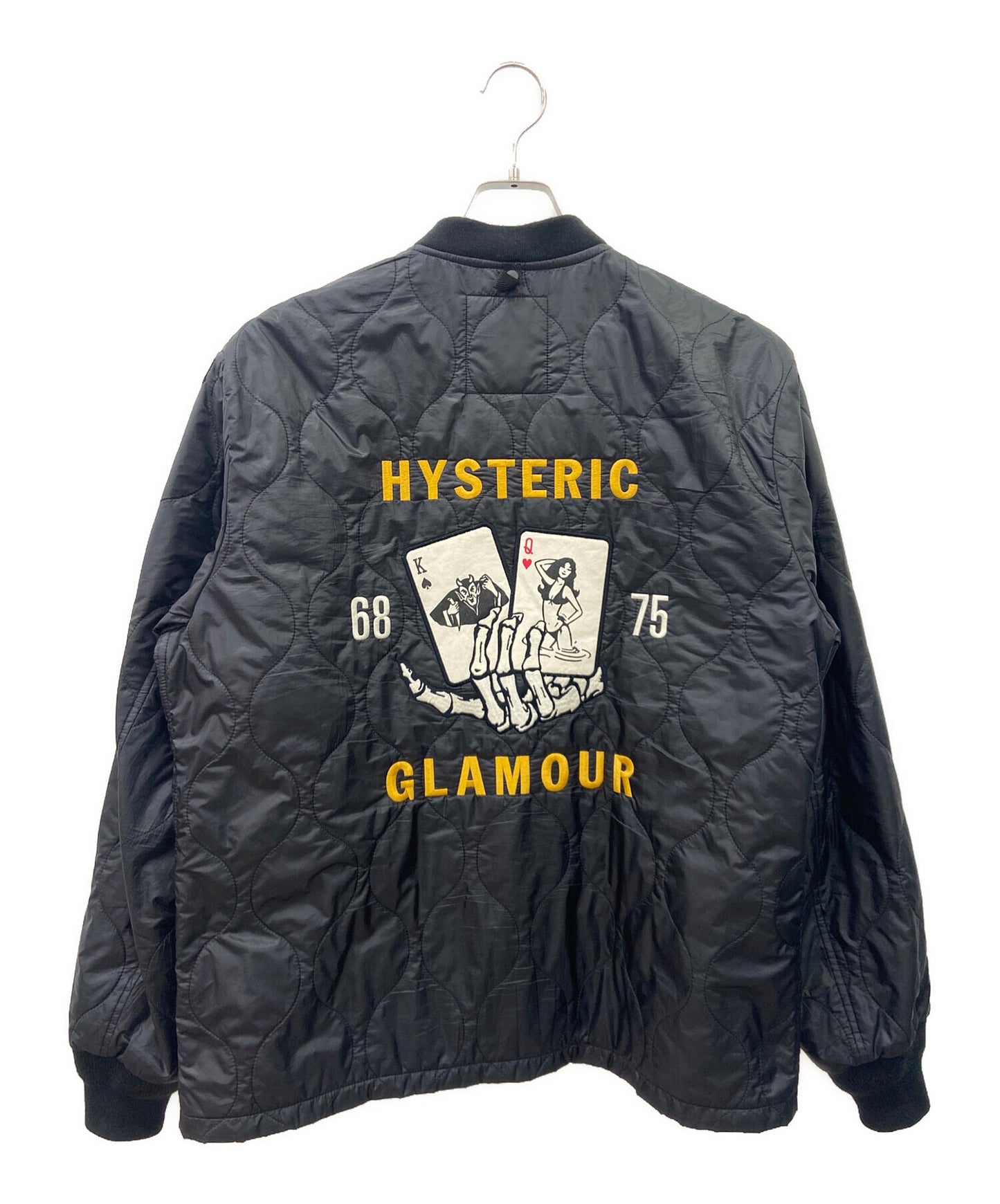 [Pre-owned] Hysteric Glamour quilted jacket 02223AB05