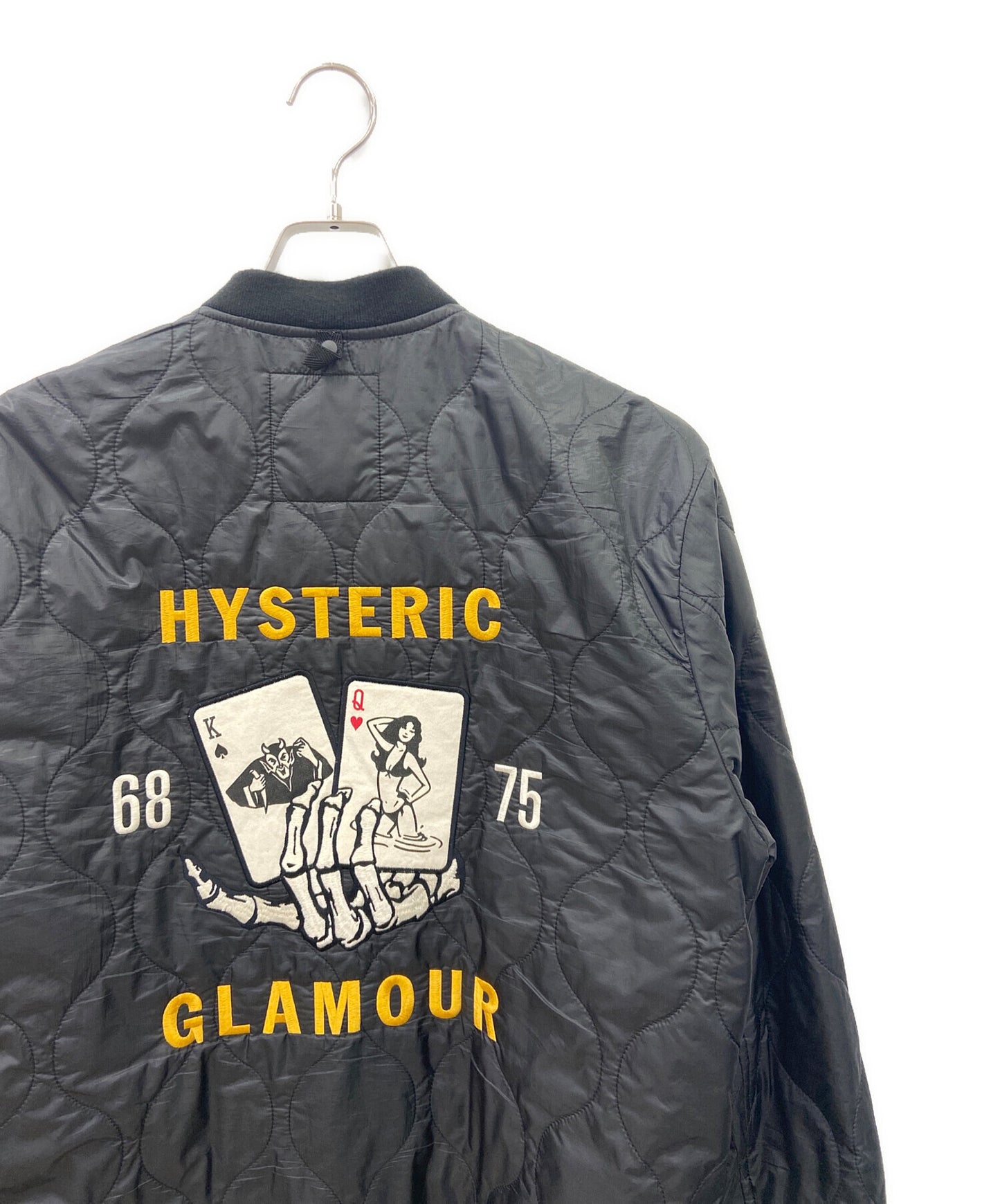 [Pre-owned] Hysteric Glamour quilted jacket 02223AB05