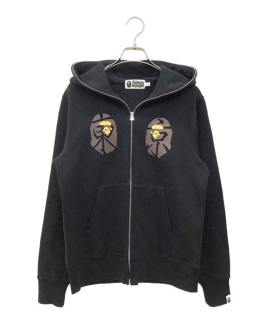 [Pre-owned] A BATHING APE SOUVENIR FULL ZIP HOODIE 001zpj721005f