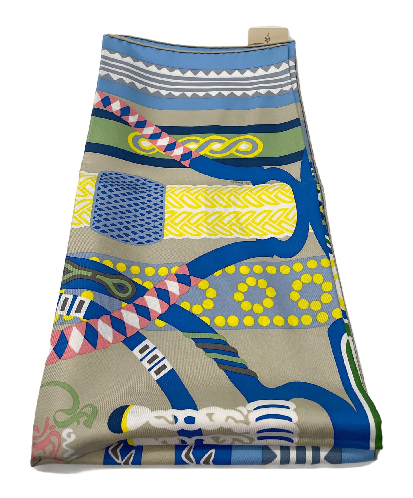 [Pre-owned] HERMES silk scarf