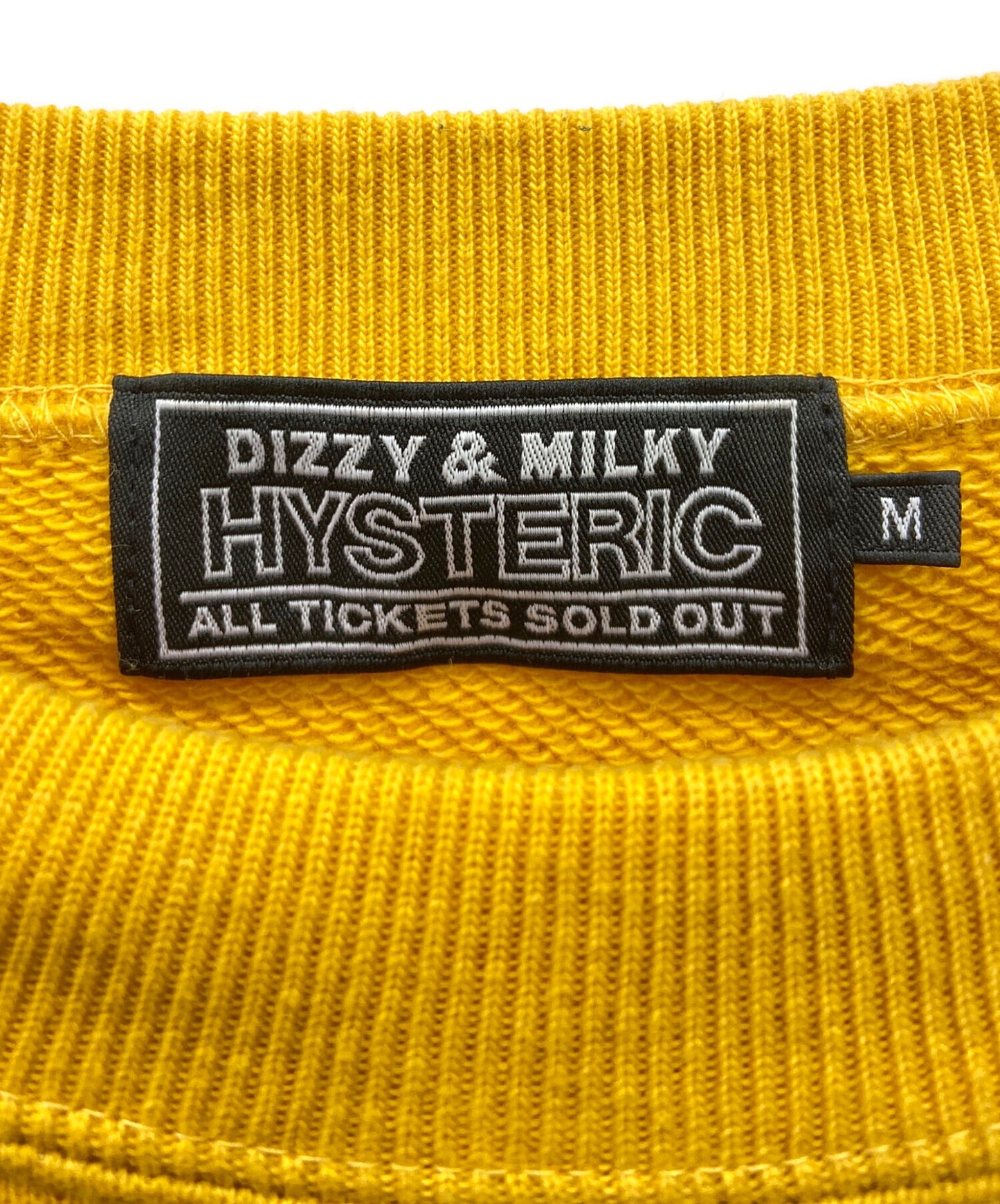 [Pre-owned] Hysteric Glamour GIRLS CLUB SWEAT SHIRT 02233CS11