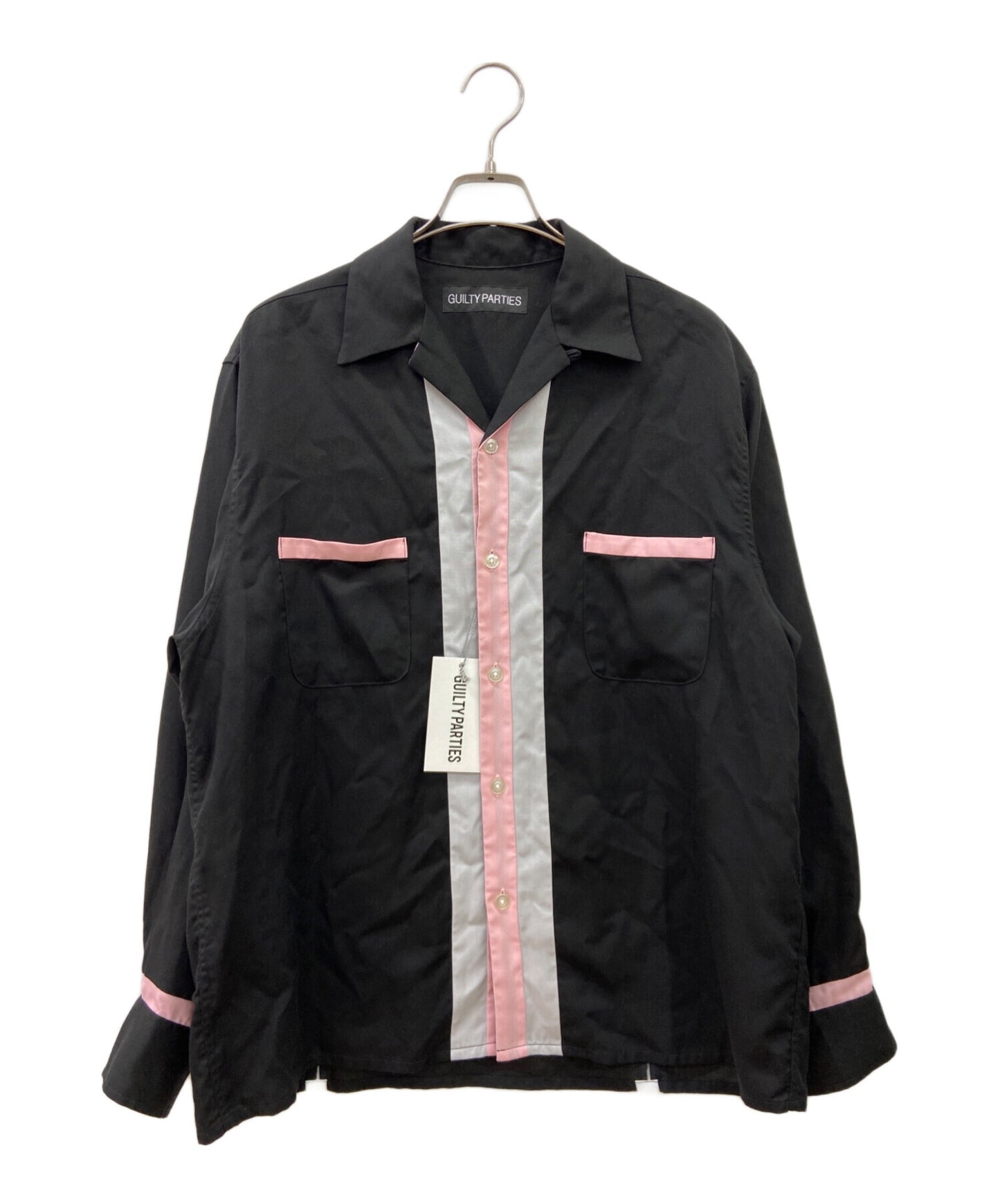 [Pre-owned] WACKO MARIA long-sleeved shirt 24fw-wms-oc08