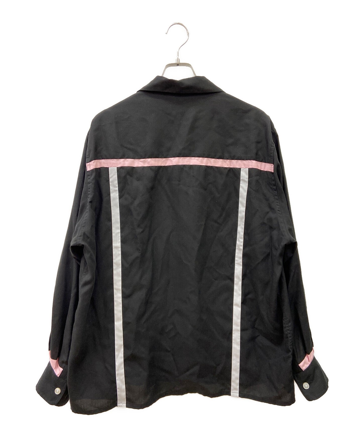 [Pre-owned] WACKO MARIA long-sleeved shirt 24fw-wms-oc08