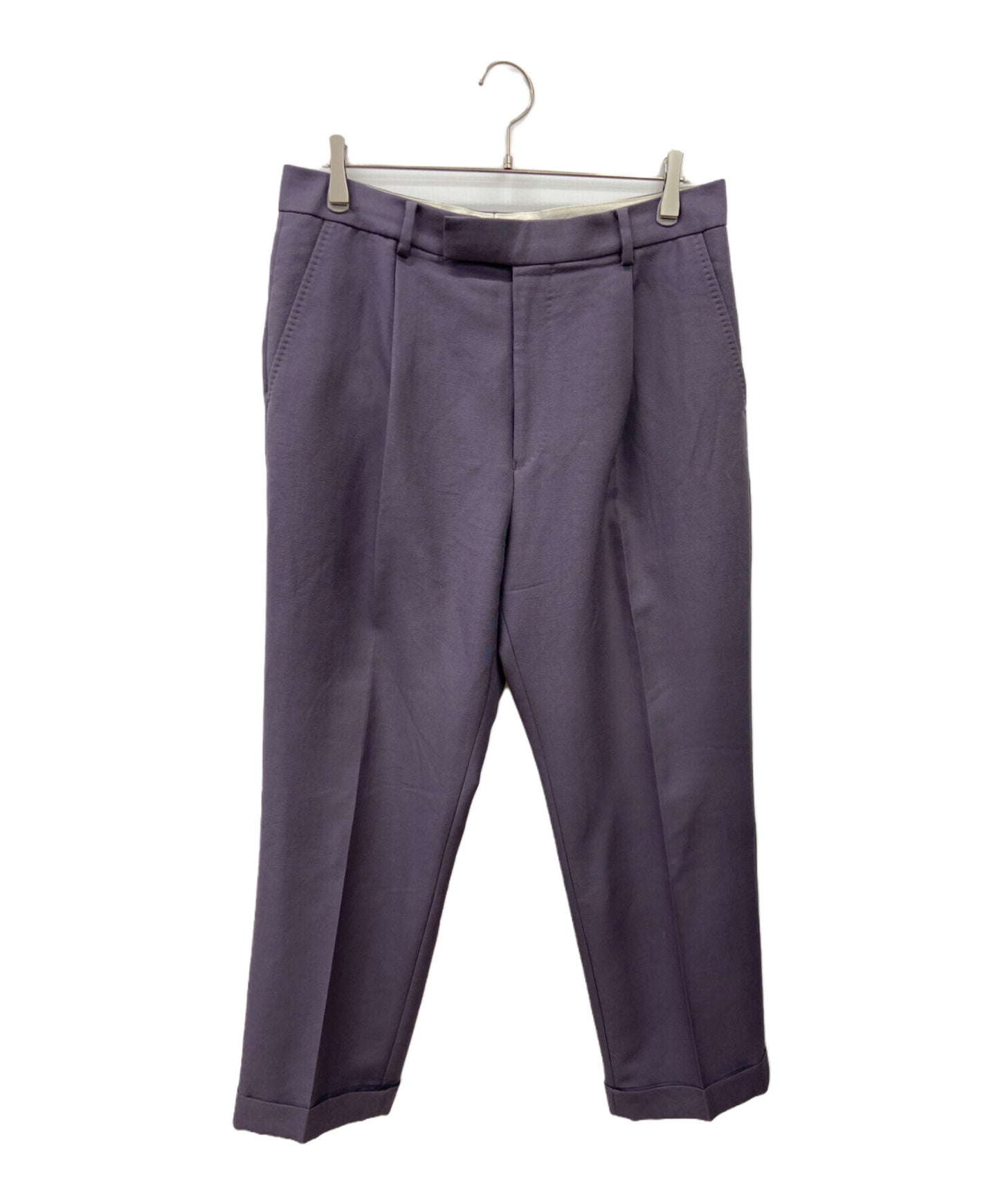 [Pre-owned] WACKO MARIA Mohair-blend tucked pants