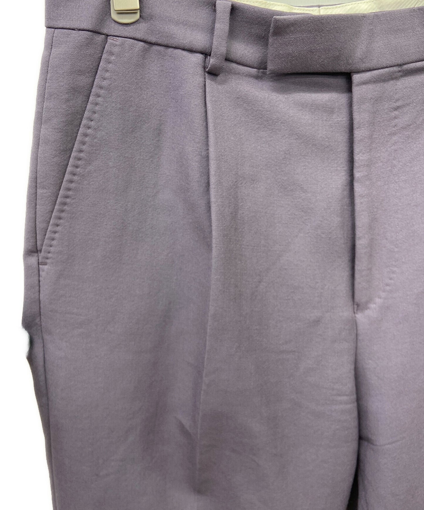 [Pre-owned] WACKO MARIA Mohair-blend tucked pants