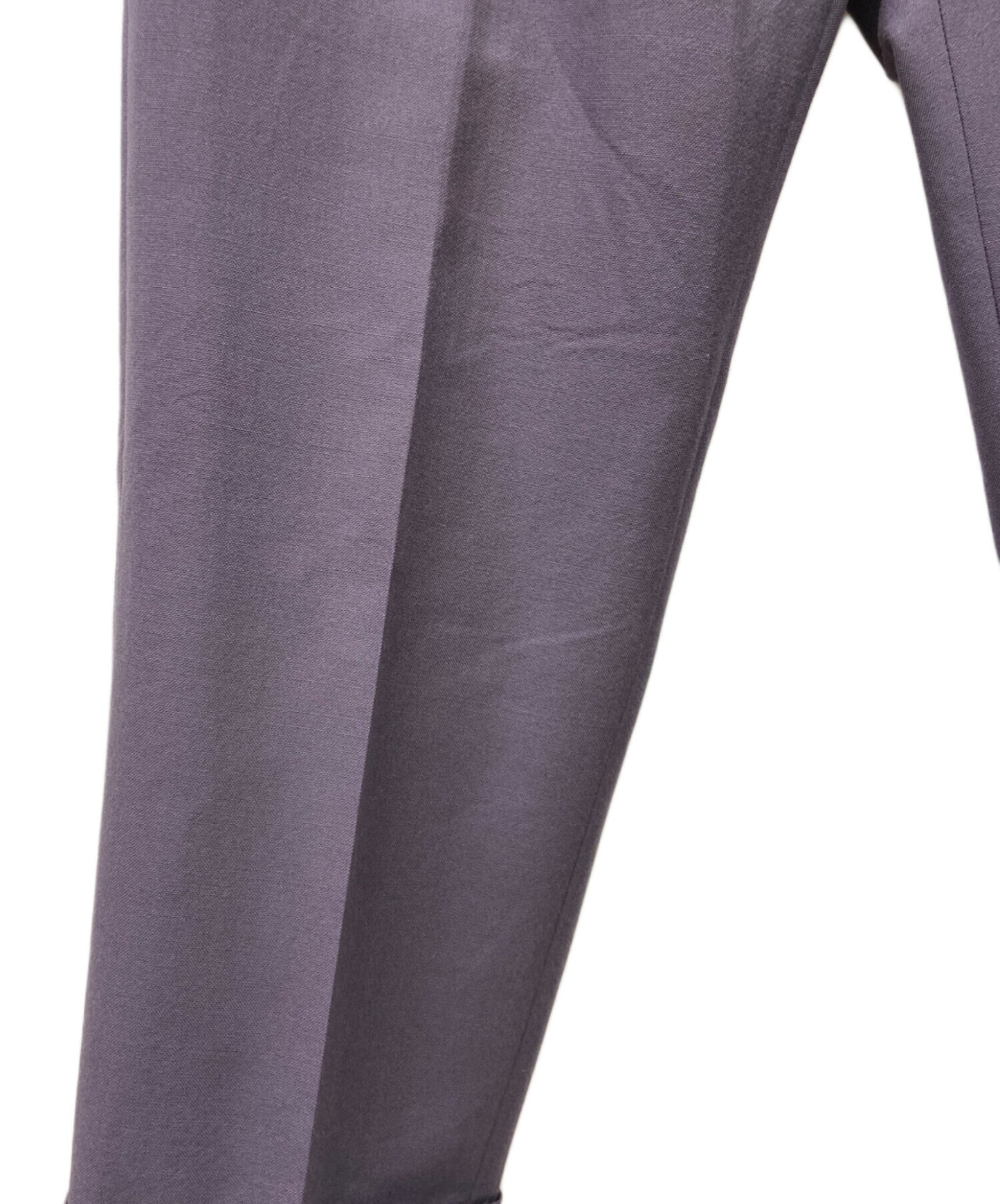 [Pre-owned] WACKO MARIA Mohair-blend tucked pants