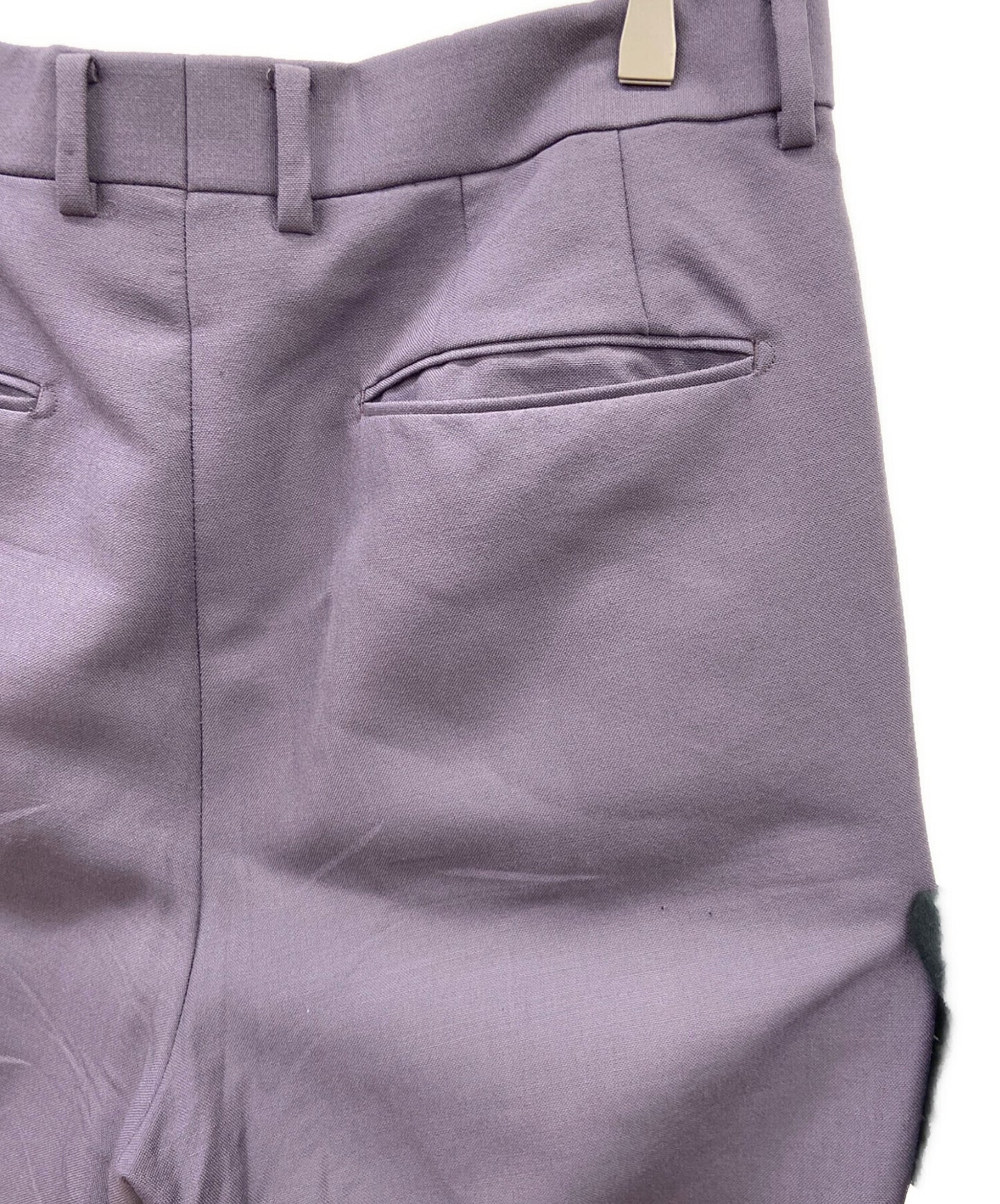 [Pre-owned] WACKO MARIA Mohair-blend tucked pants