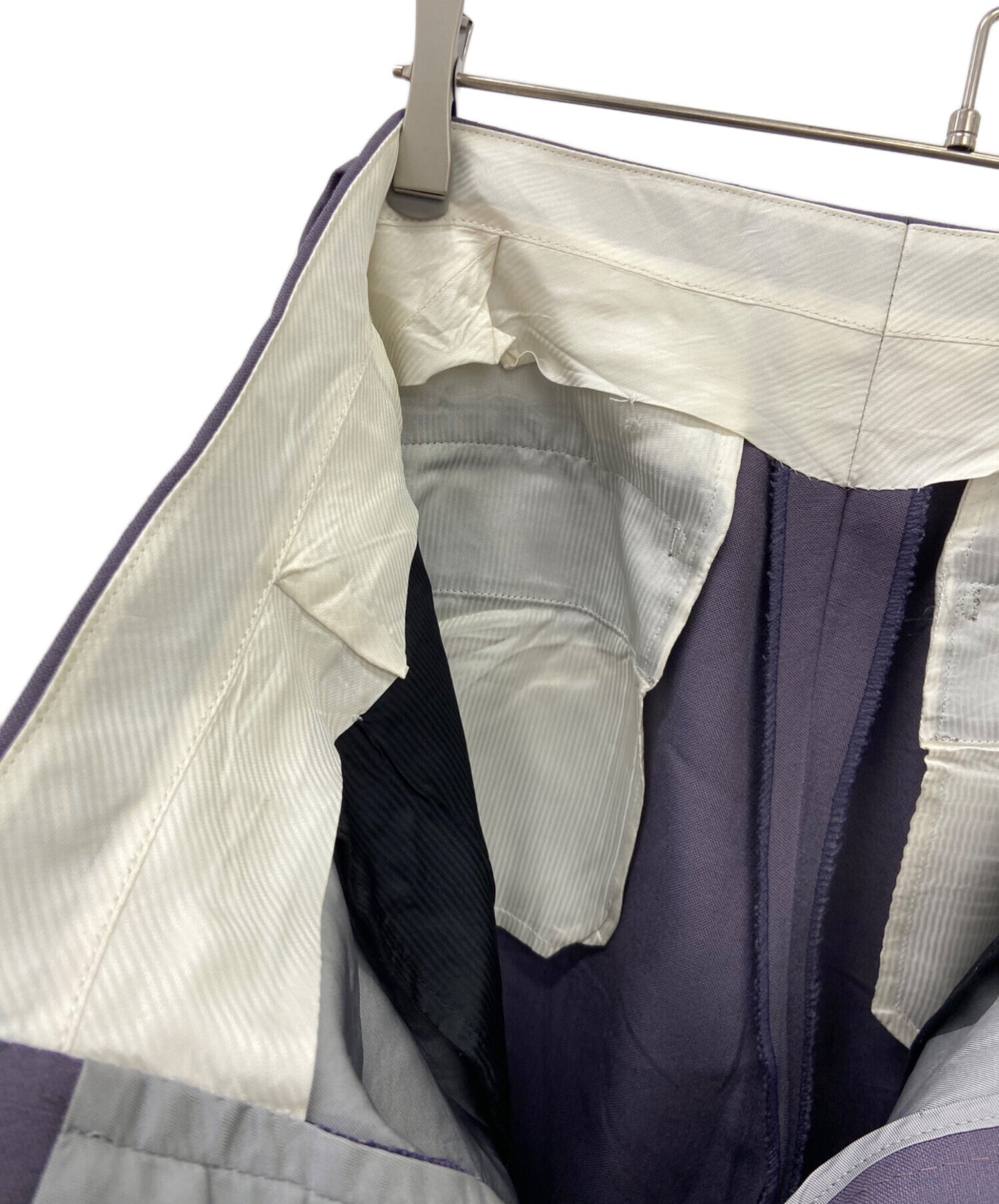 [Pre-owned] WACKO MARIA Mohair-blend tucked pants