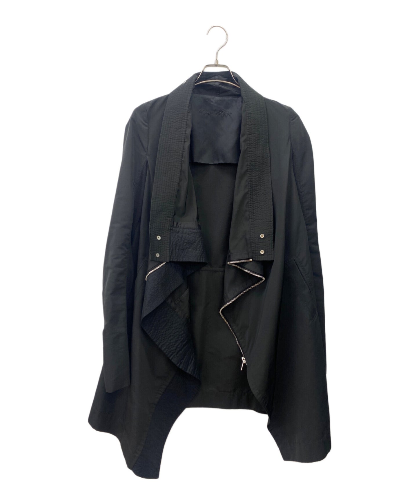 [Pre-owned] RICK OWENS drape coat RP16S9931-T