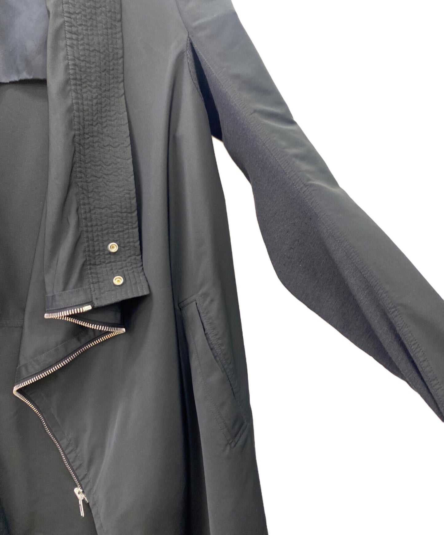 [Pre-owned] RICK OWENS drape coat RP16S9931-T