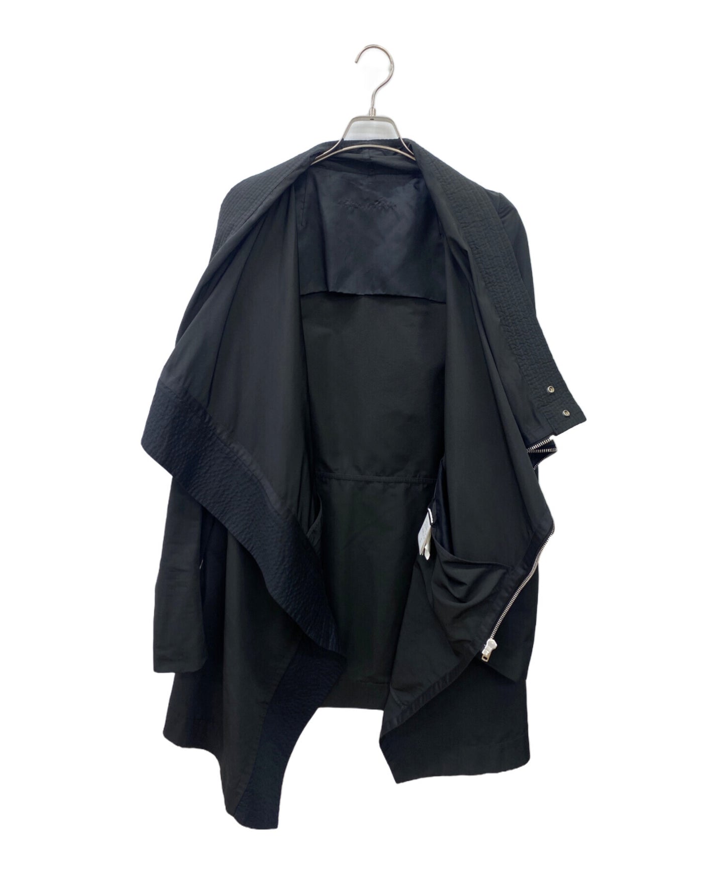 [Pre-owned] RICK OWENS drape coat RP16S9931-T