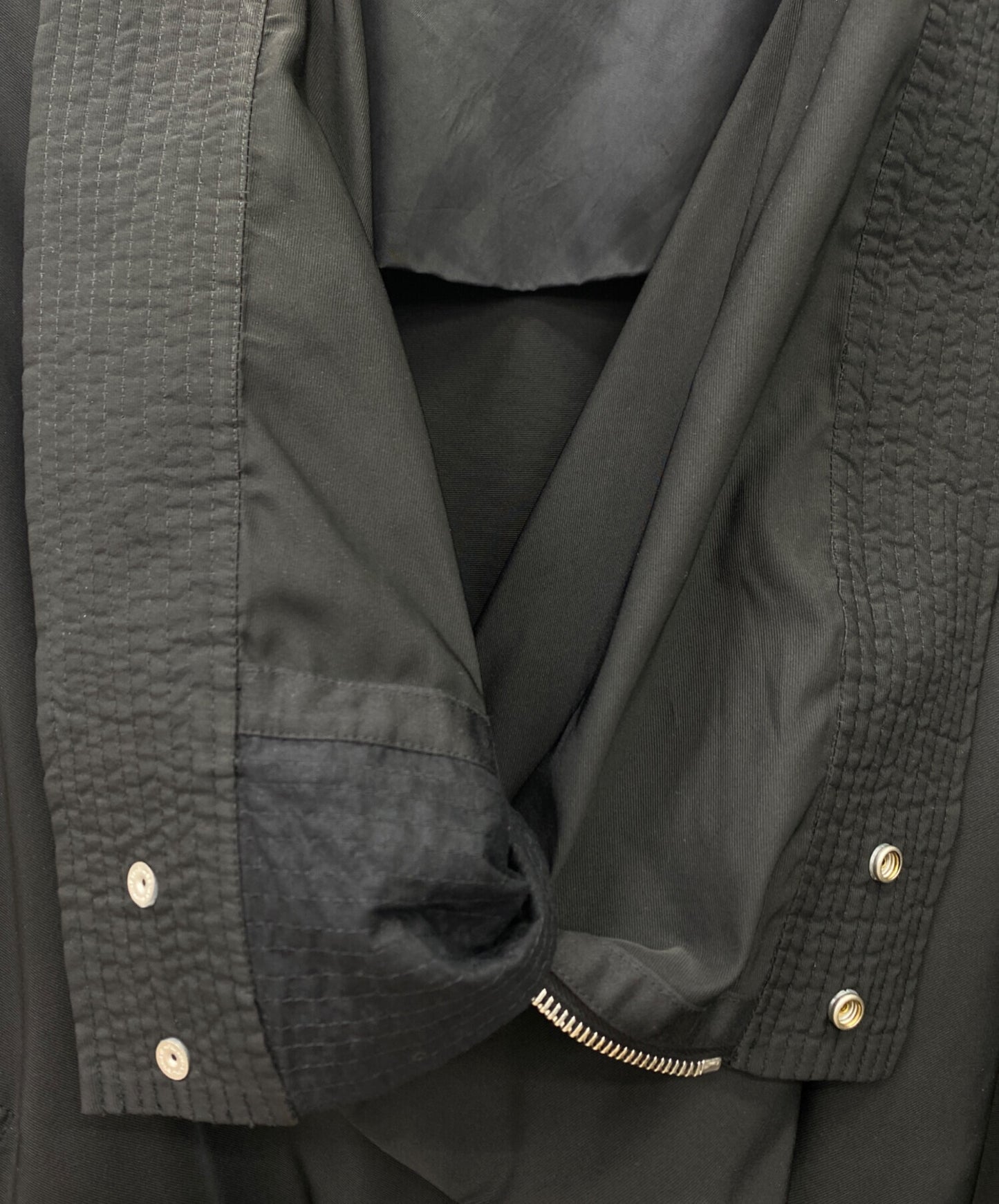 [Pre-owned] RICK OWENS drape coat RP16S9931-T