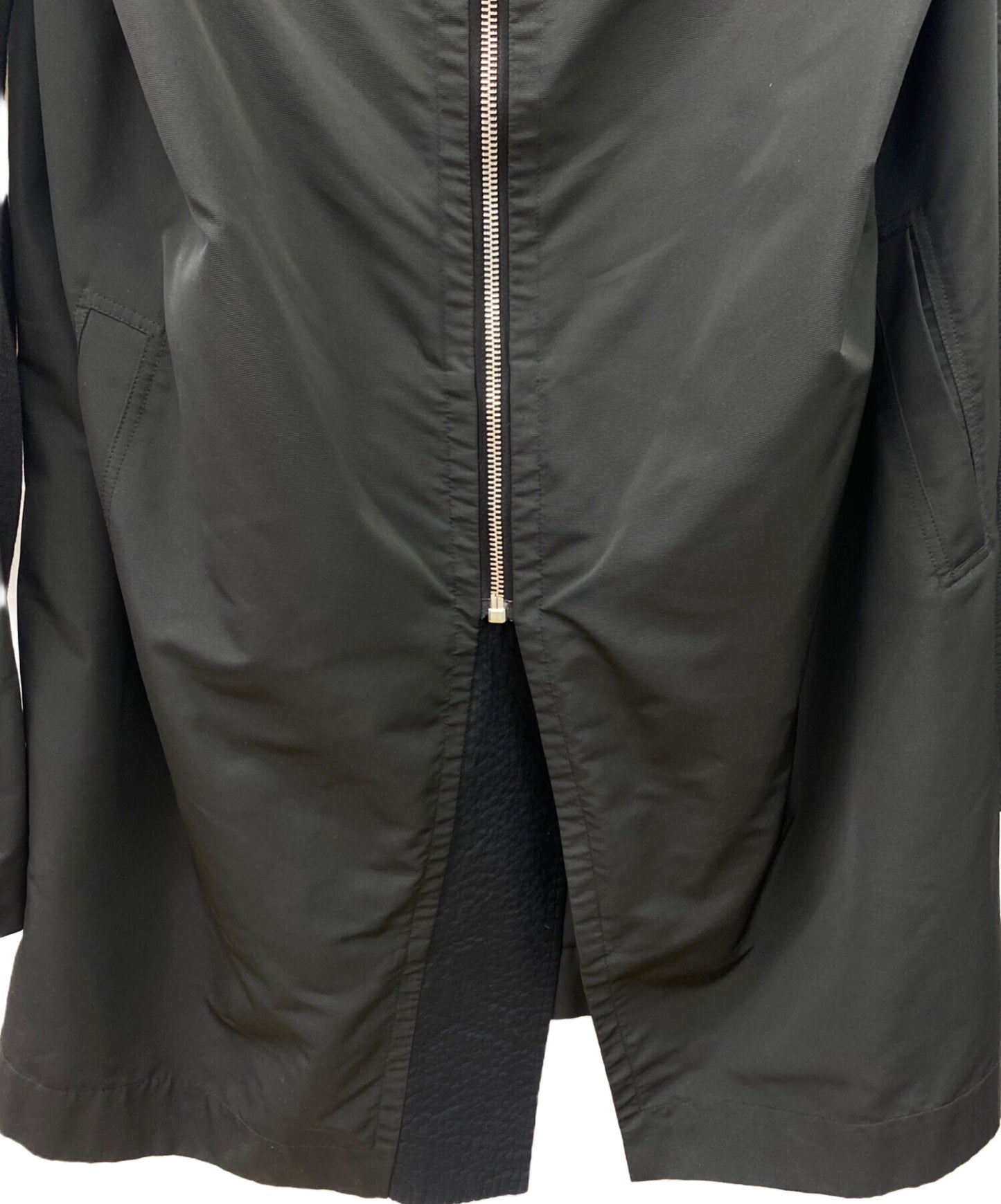 [Pre-owned] RICK OWENS drape coat RP16S9931-T