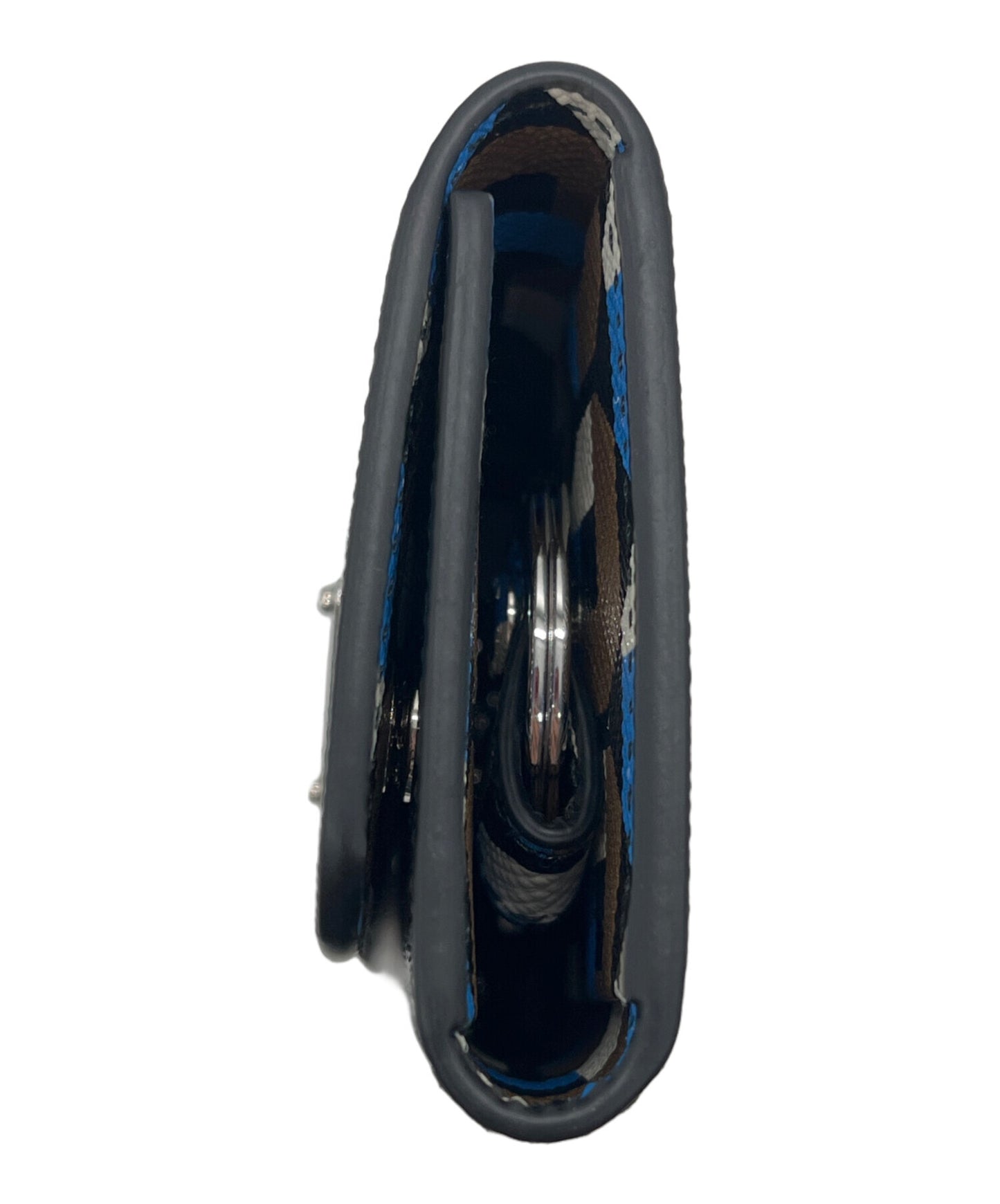 [Pre-owned] PRADA 4-row key case 1PG004