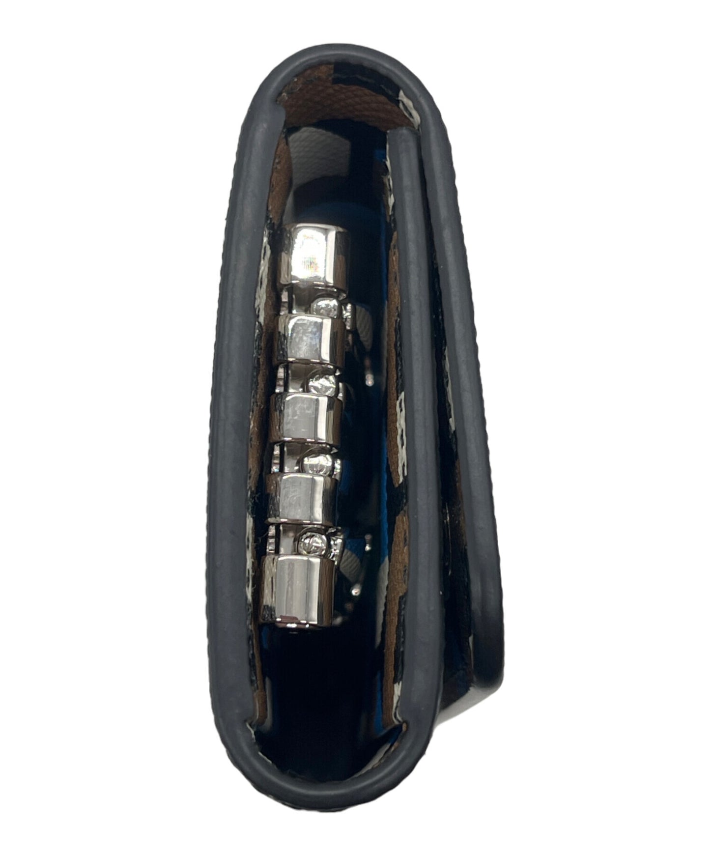 [Pre-owned] PRADA 4-row key case 1PG004