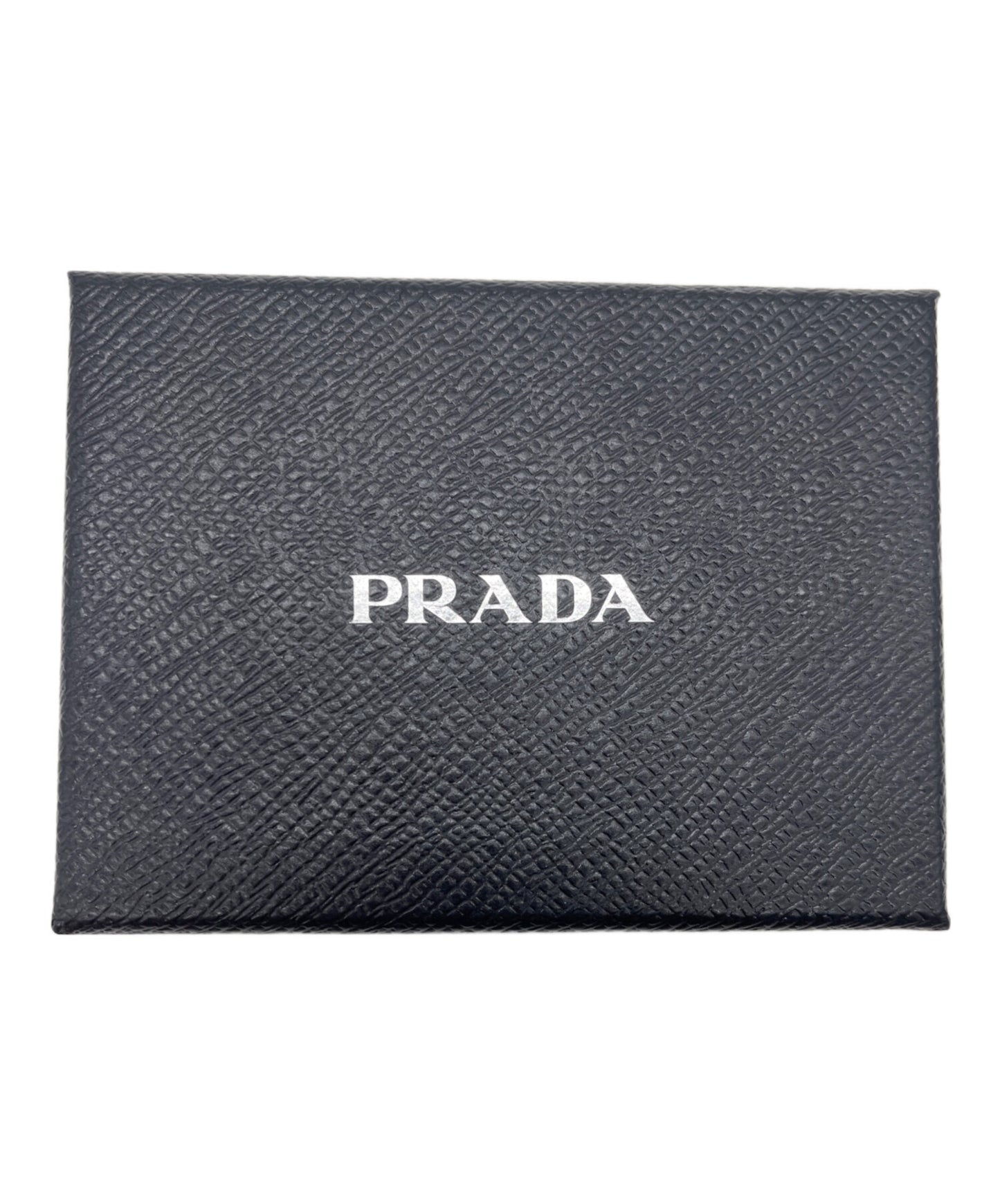 [Pre-owned] PRADA 4-row key case 1PG004