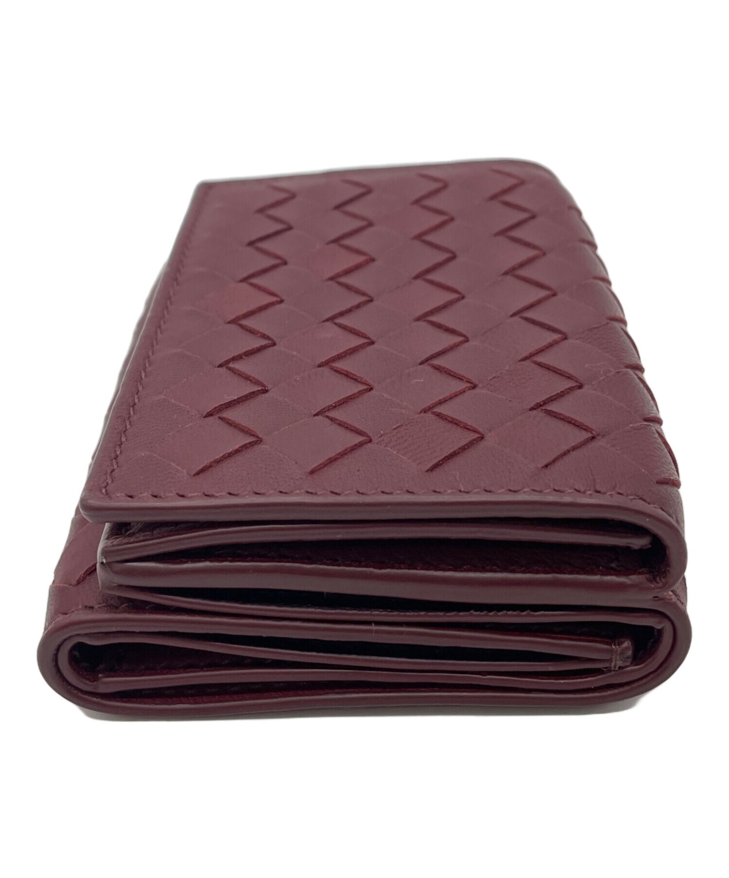 [Pre-owned] BOTTEGA VENETA BOTTEGA VENETA Trifold wallet 533451 v001n 6337