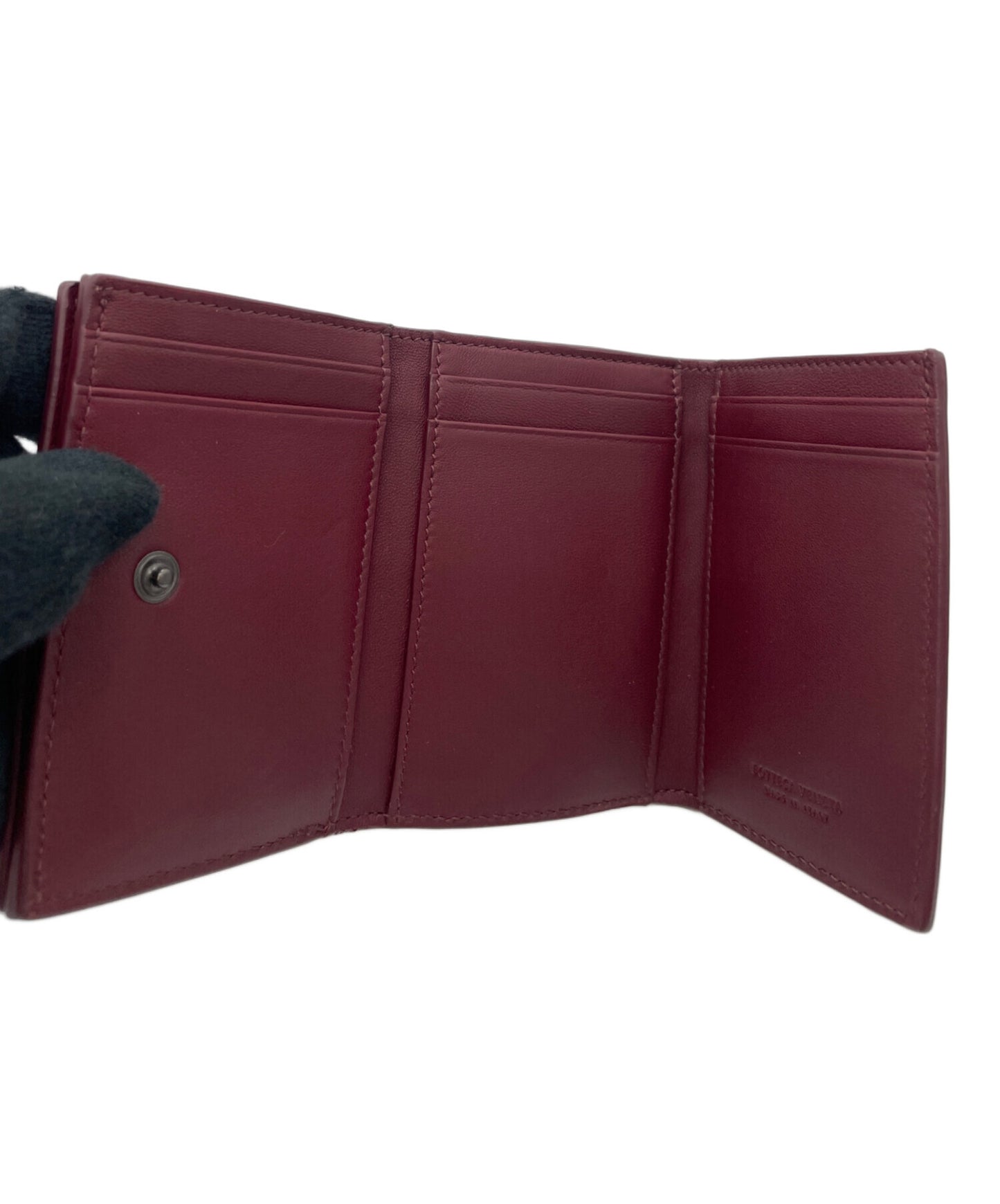 [Pre-owned] BOTTEGA VENETA BOTTEGA VENETA Trifold wallet 533451 v001n 6337