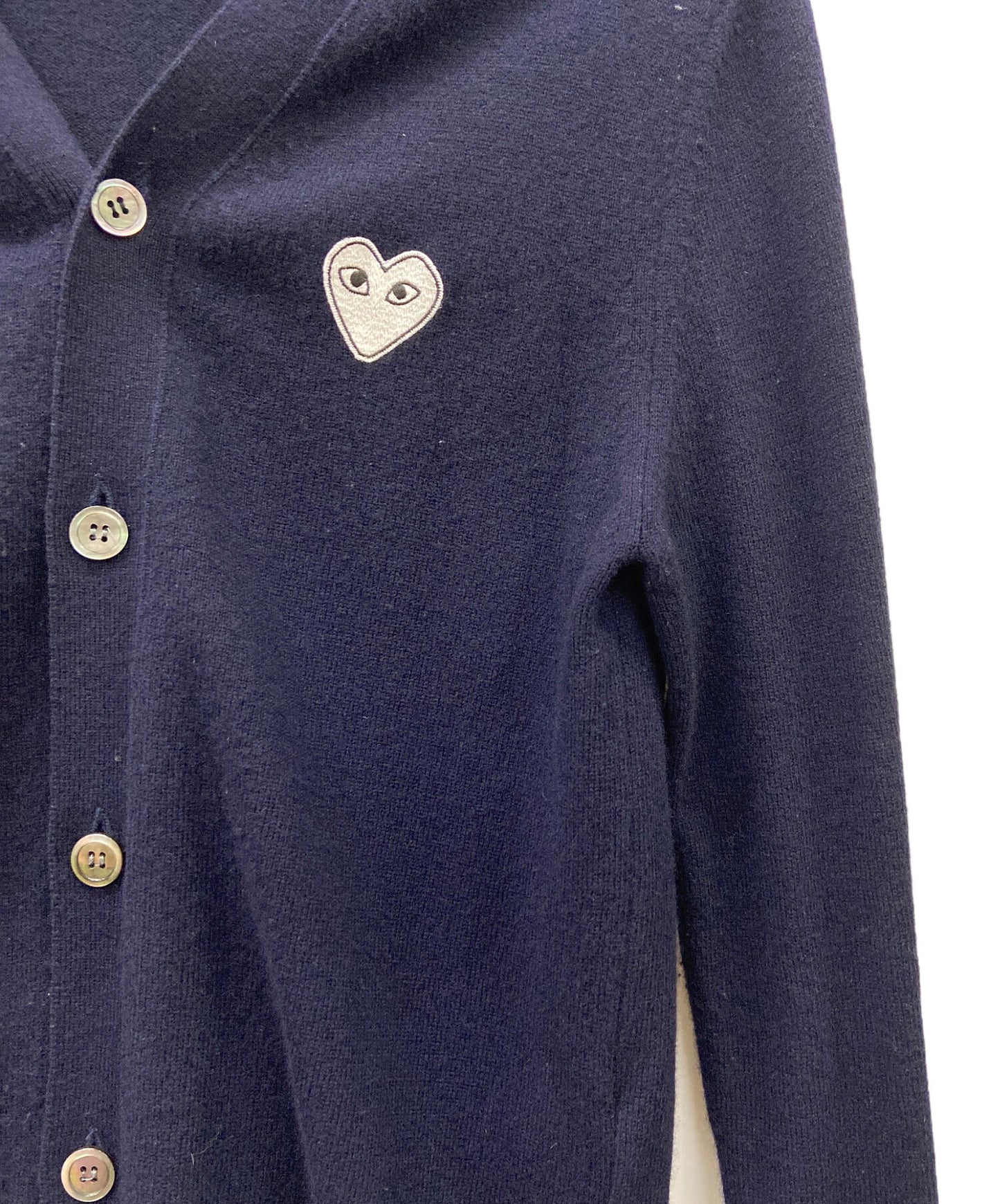 [Pre-owned] COMME des GARCONS light cardigan AZ-N062