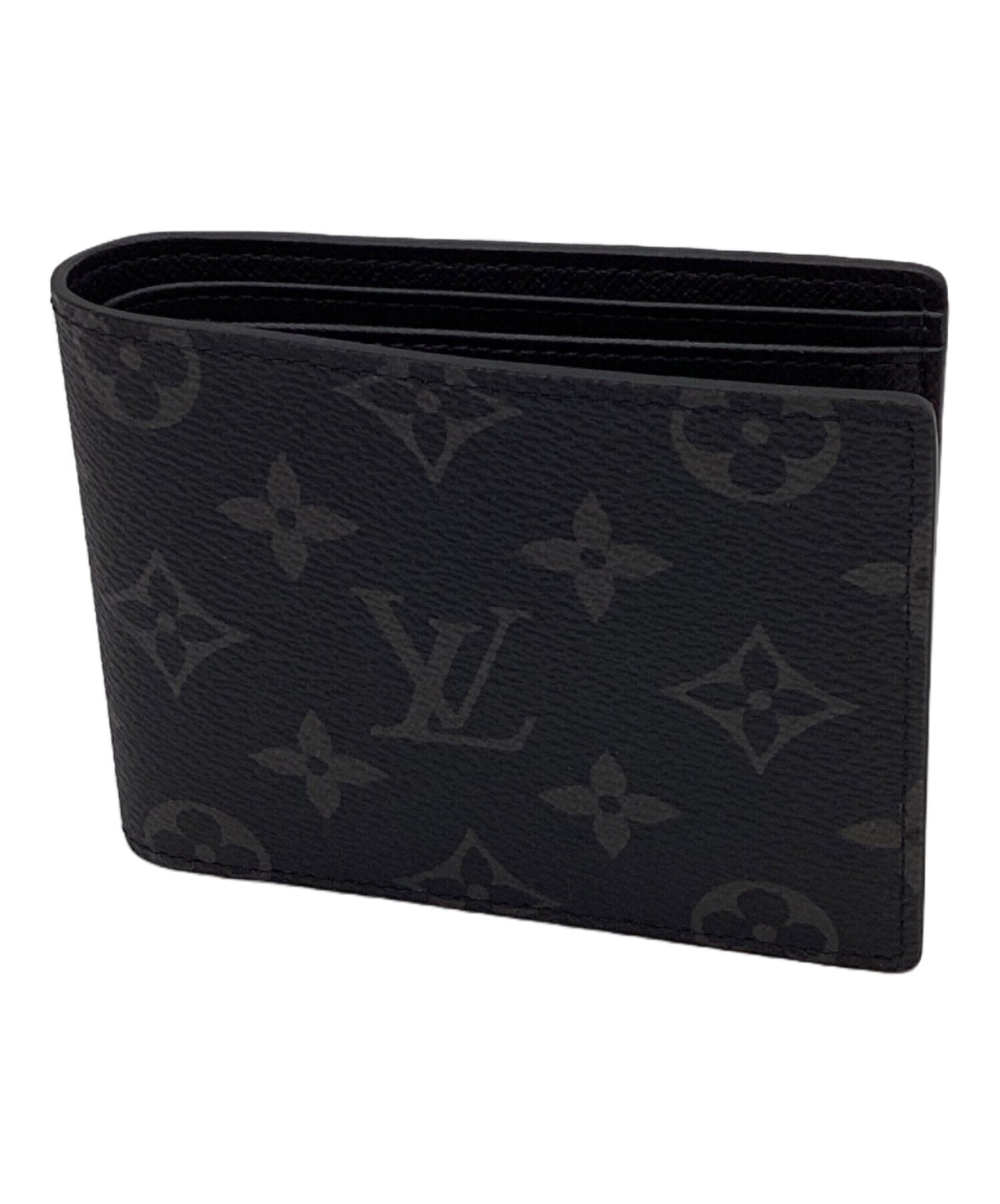 [Pre-owned] LOUIS VUITTON LOUIS VUITTON  Monogram Eclipse  Bifold Wallet M61695