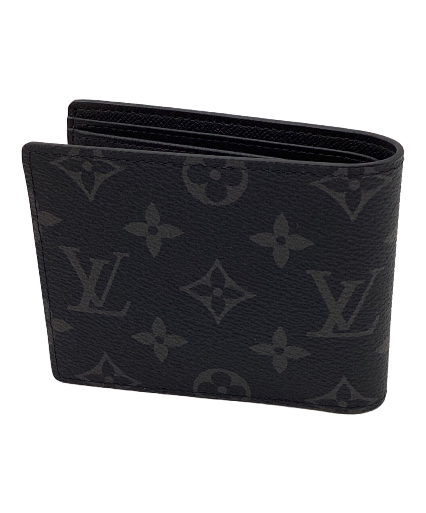 [Pre-owned] LOUIS VUITTON LOUIS VUITTON  Monogram Eclipse  Bifold Wallet M61695