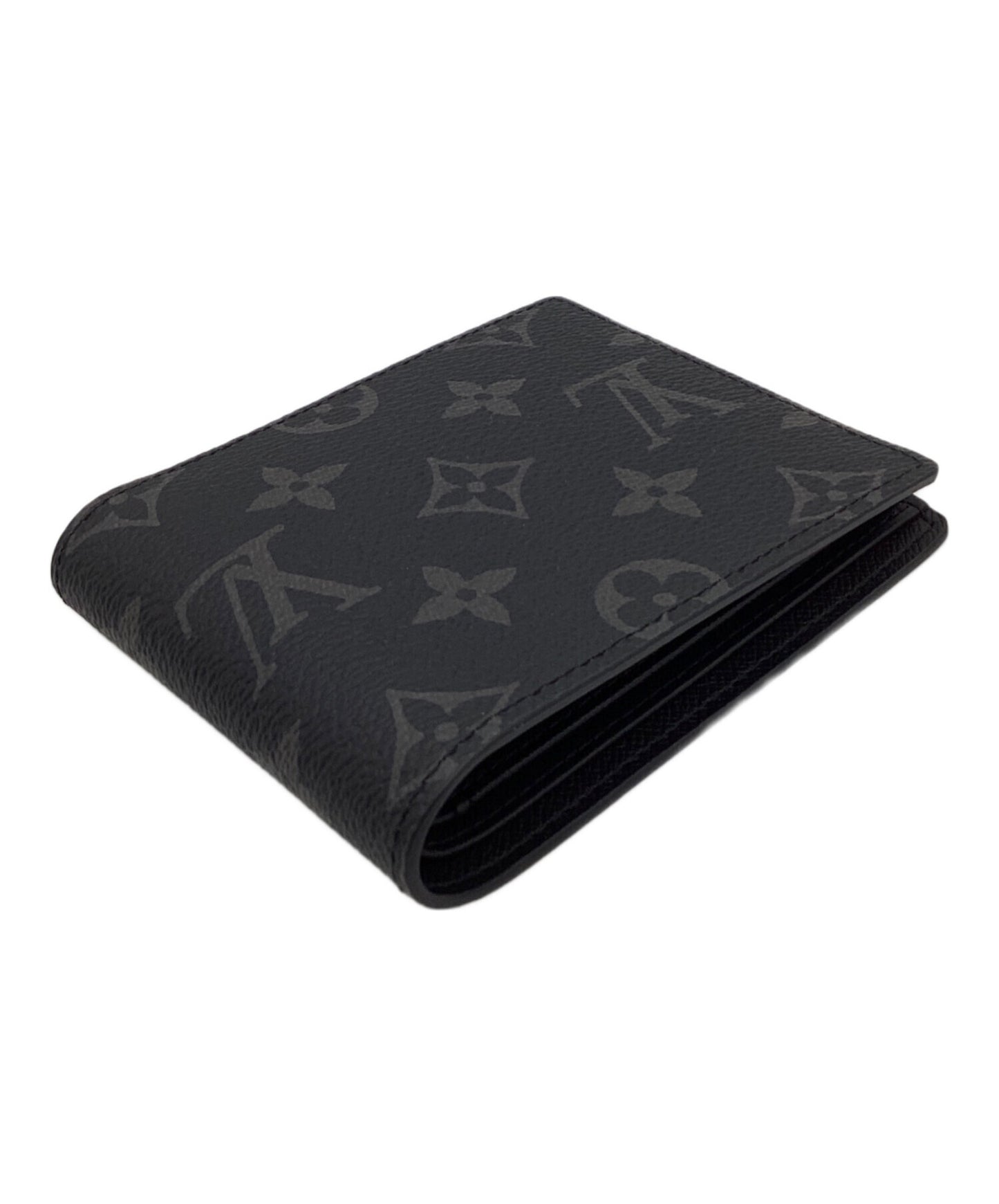 [Pre-owned] LOUIS VUITTON LOUIS VUITTON  Monogram Eclipse  Bifold Wallet M61695