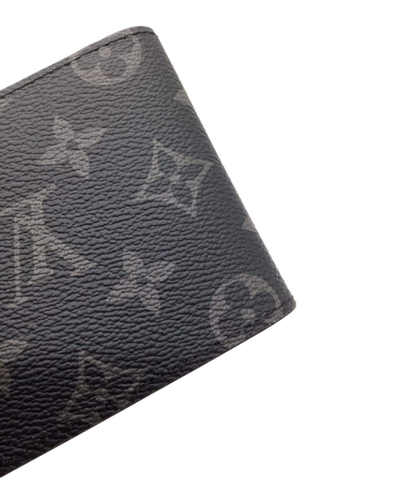 [Pre-owned] LOUIS VUITTON LOUIS VUITTON  Monogram Eclipse  Bifold Wallet M61695