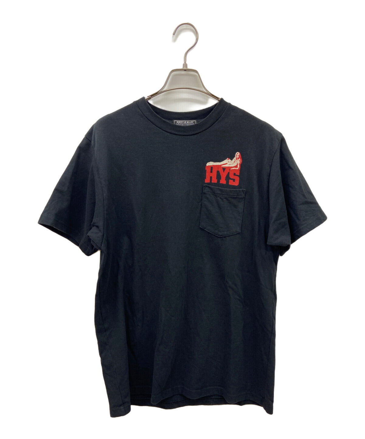 [Pre-owned] Hysteric Glamour Short-Sleeve T-Shirt 02261CT21