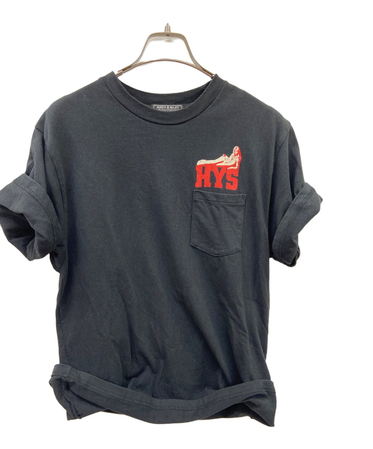 [Pre-owned] Hysteric Glamour Short-Sleeve T-Shirt 02261CT21