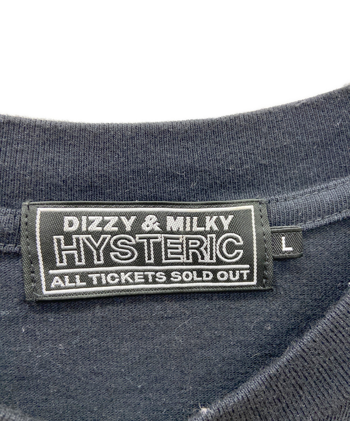 [Pre-owned] Hysteric Glamour Short-Sleeve T-Shirt 02261CT21