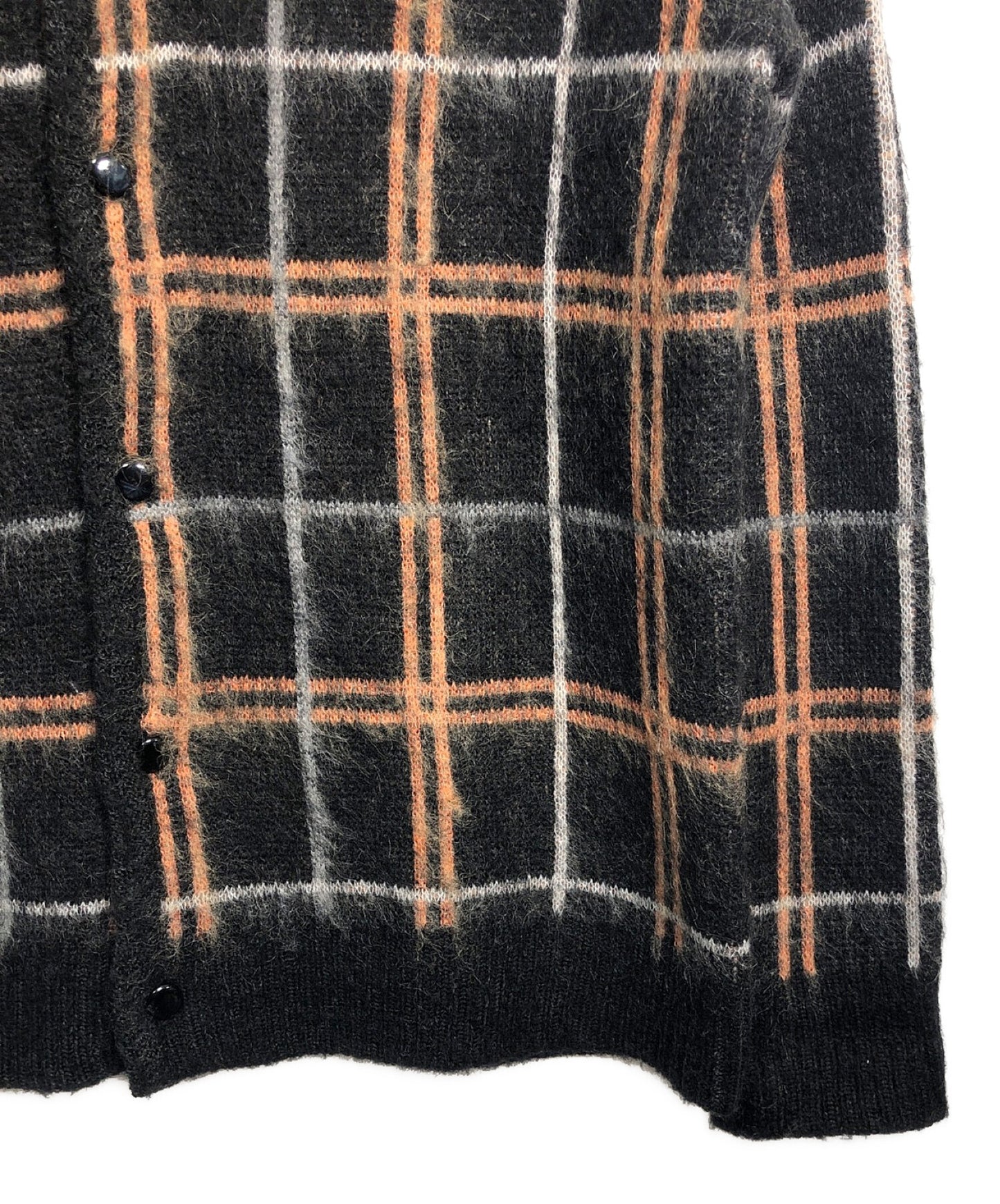 [Pre-owned] Needles LOFTMAN special order mohair cardigan LQ470