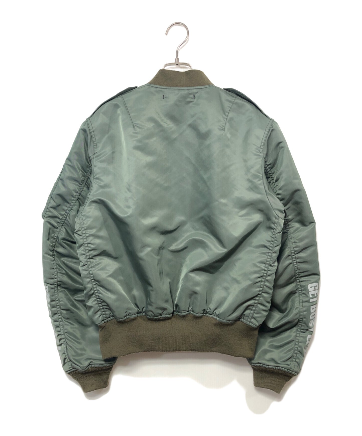 [Pre-owned] NEIGHBORHOOD MA-1 Jacket 172SZNH-JKM06