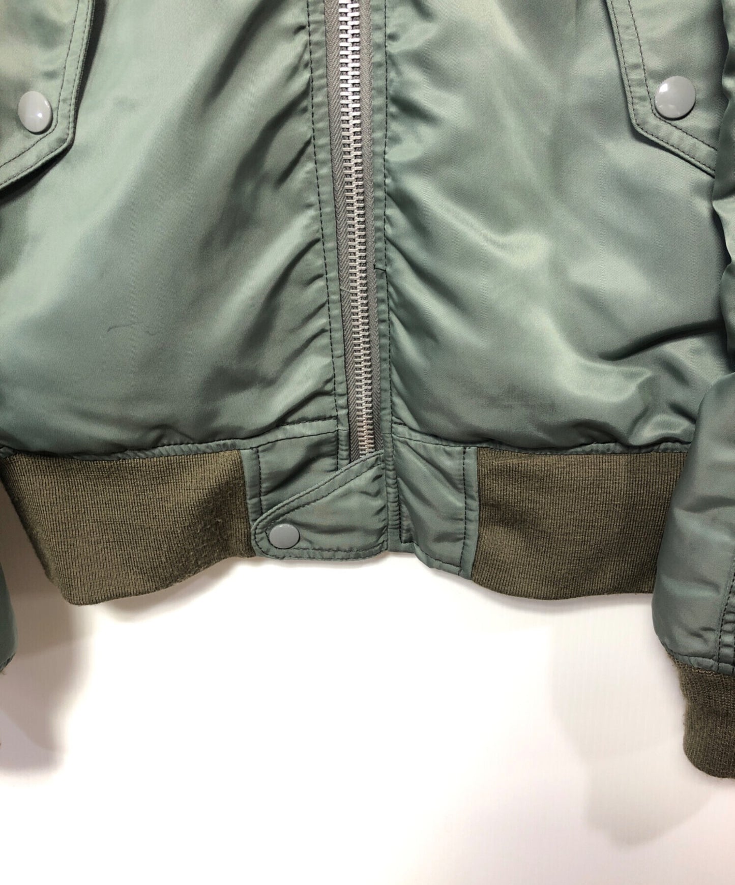 [Pre-owned] NEIGHBORHOOD MA-1 Jacket 172SZNH-JKM06