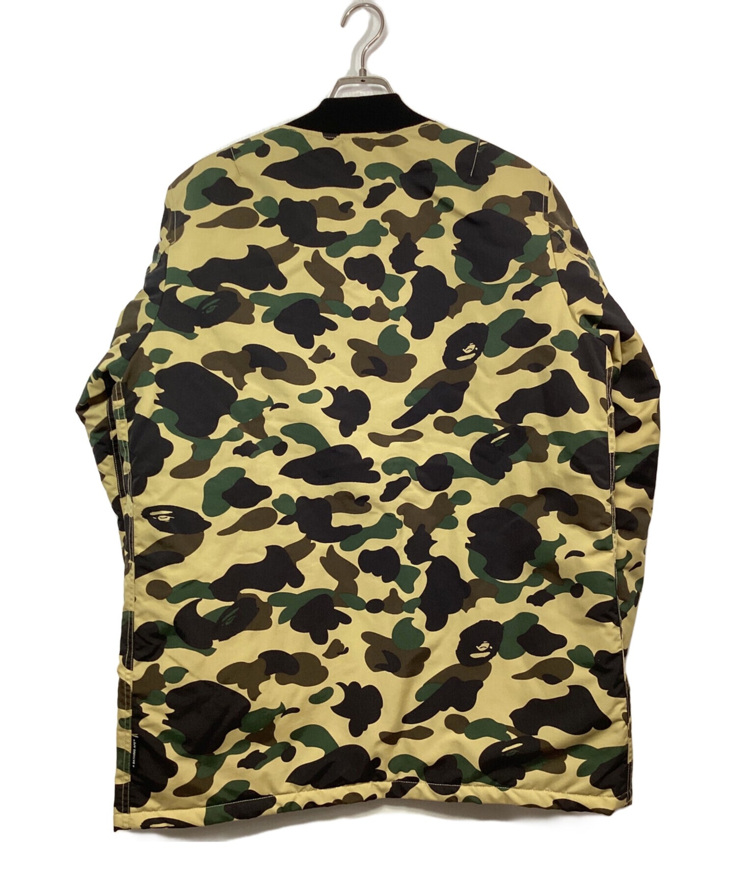 [Pre-owned] A BATHING APE 1st CAMO MA-1 jacket 001hjc801008x