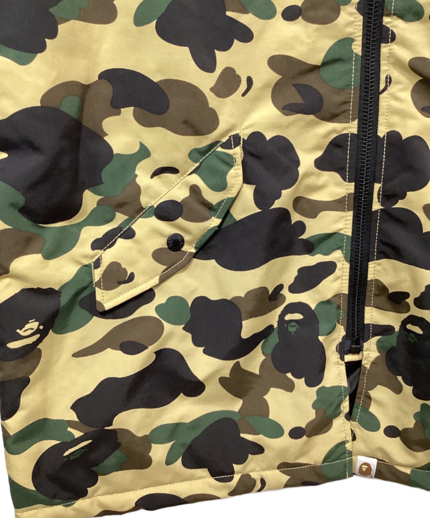 [Pre-owned] A BATHING APE 1st CAMO MA-1 jacket 001hjc801008x