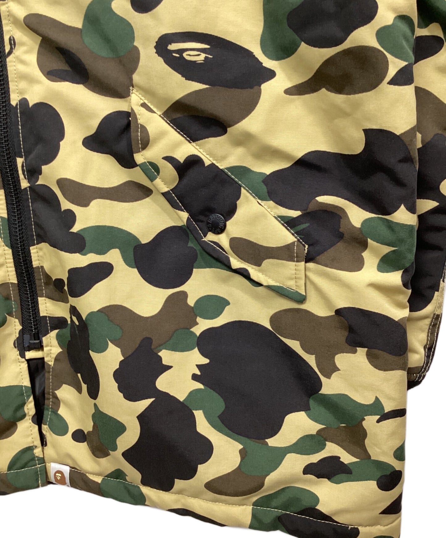 [Pre-owned] A BATHING APE 1st CAMO MA-1 jacket 001hjc801008x