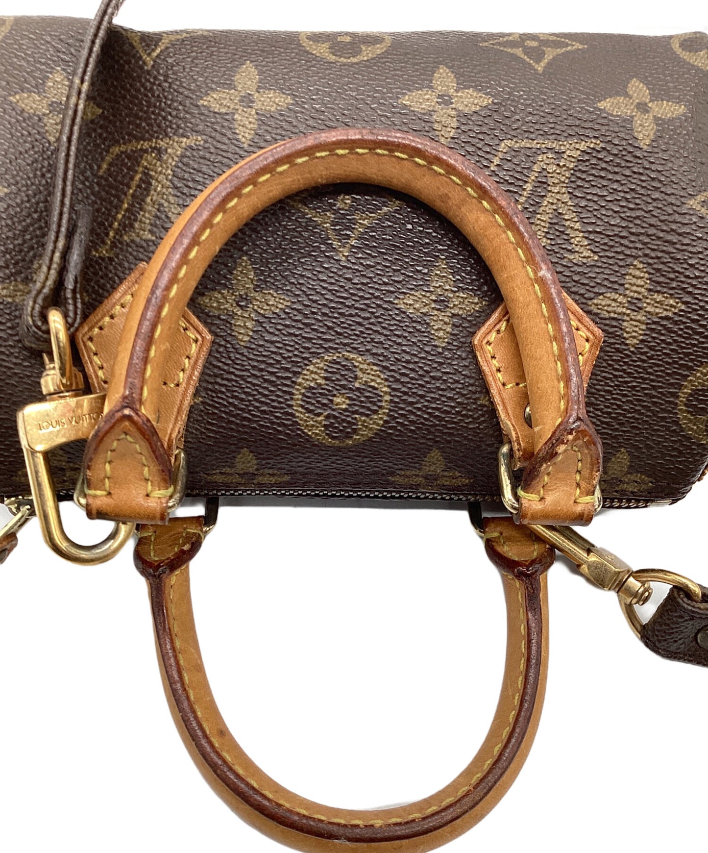 [Pre-owned] LOUIS VUITTON mini speedy M41534