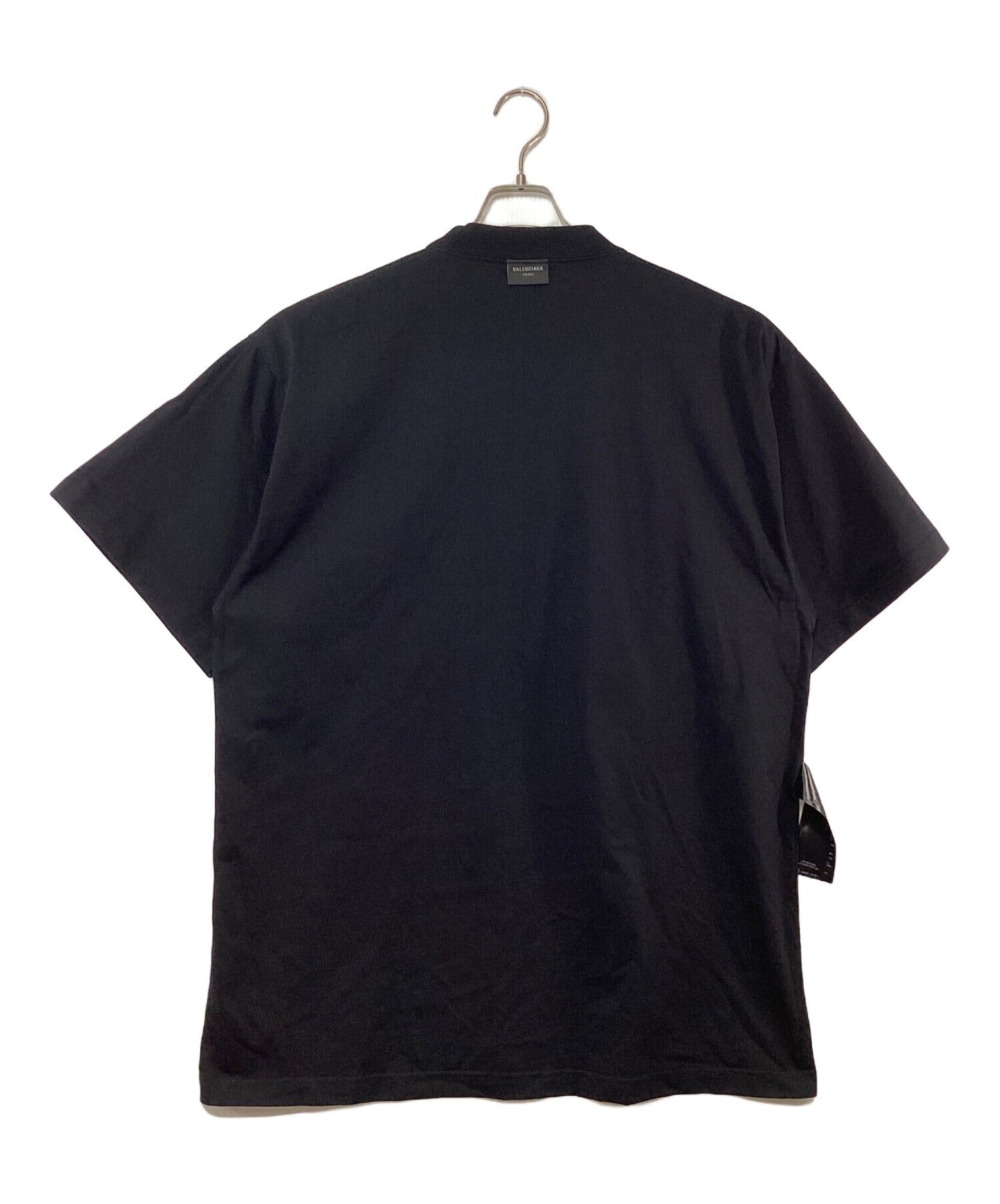 [Pre-owned] BALENCIAGA Inside Out Logo Oversized T-Shirt 720198 TNVR5
