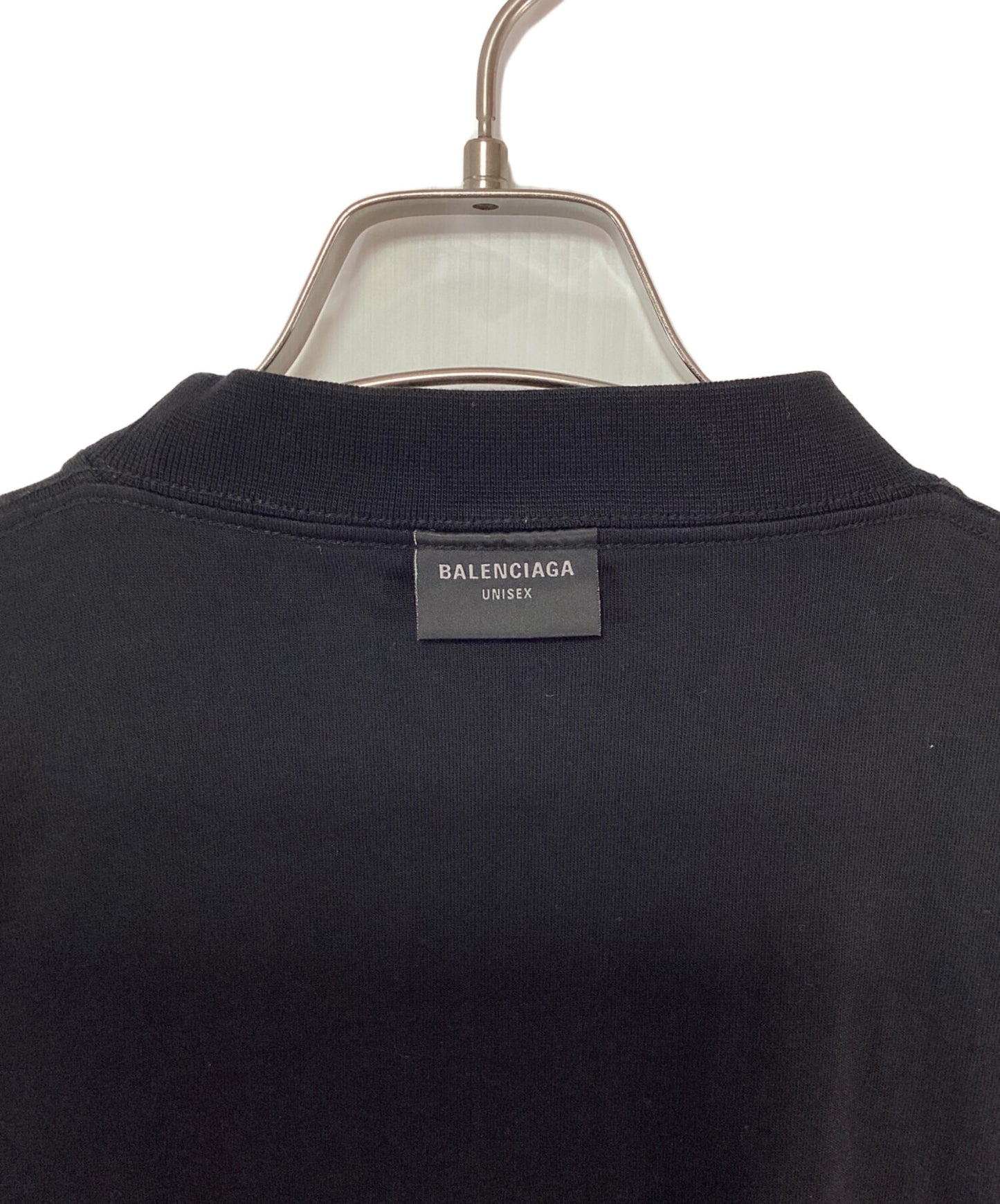 [Pre-owned] BALENCIAGA Inside Out Logo Oversized T-Shirt 720198 TNVR5