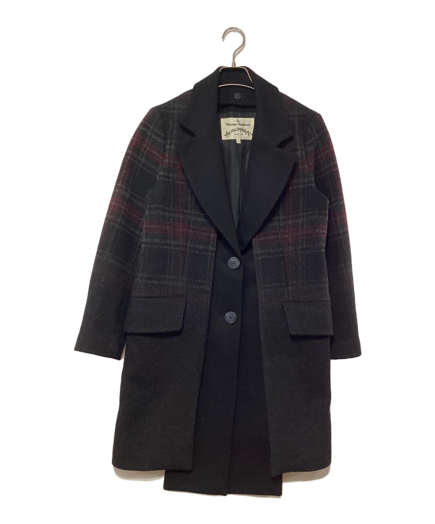 [Pre-owned] Vivienne Westwood ANGLOMANIA chester coat 15-01-652009