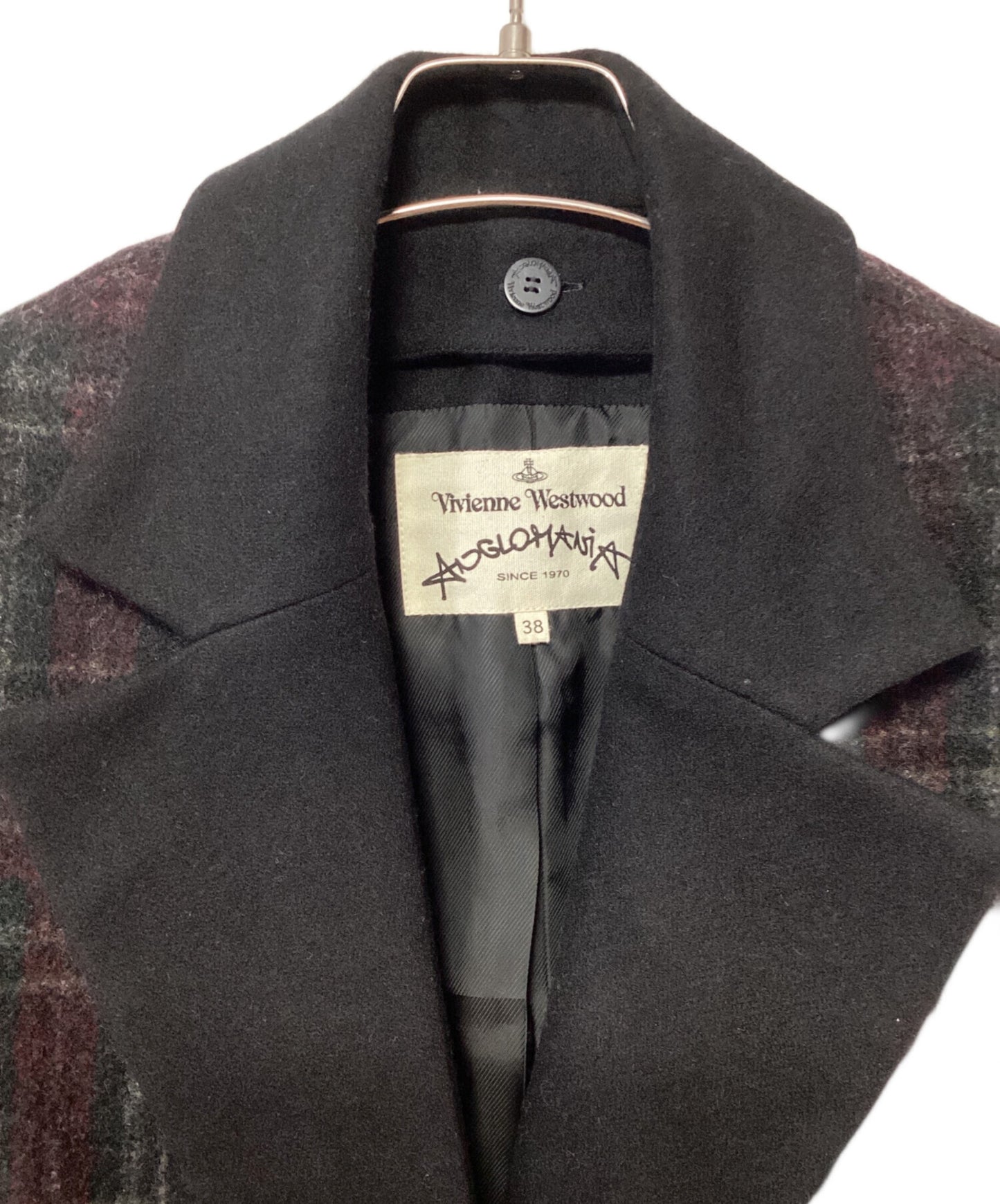 [Pre-owned] Vivienne Westwood ANGLOMANIA chester coat 15-01-652009